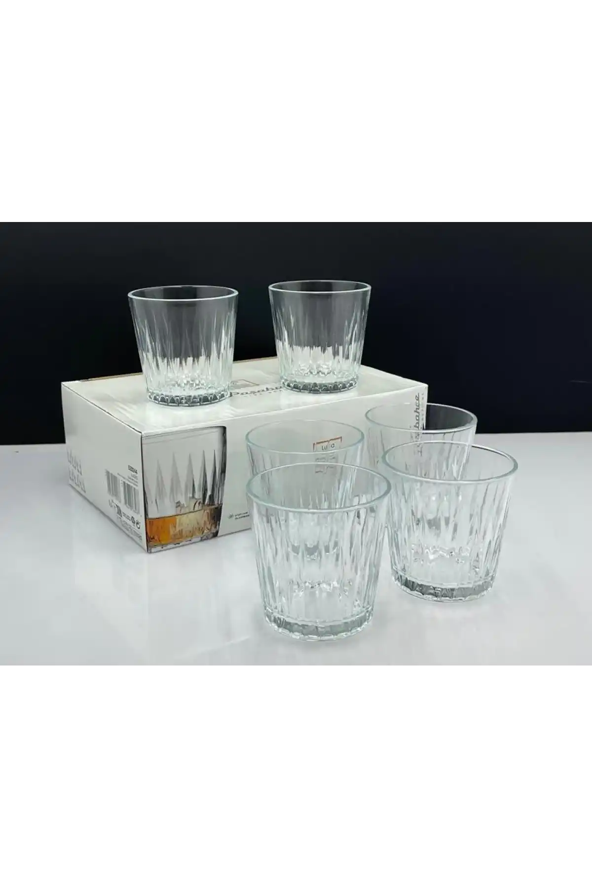 Paşabahçe 520244 Luzia Viski Bardağı 6lı 300 cc