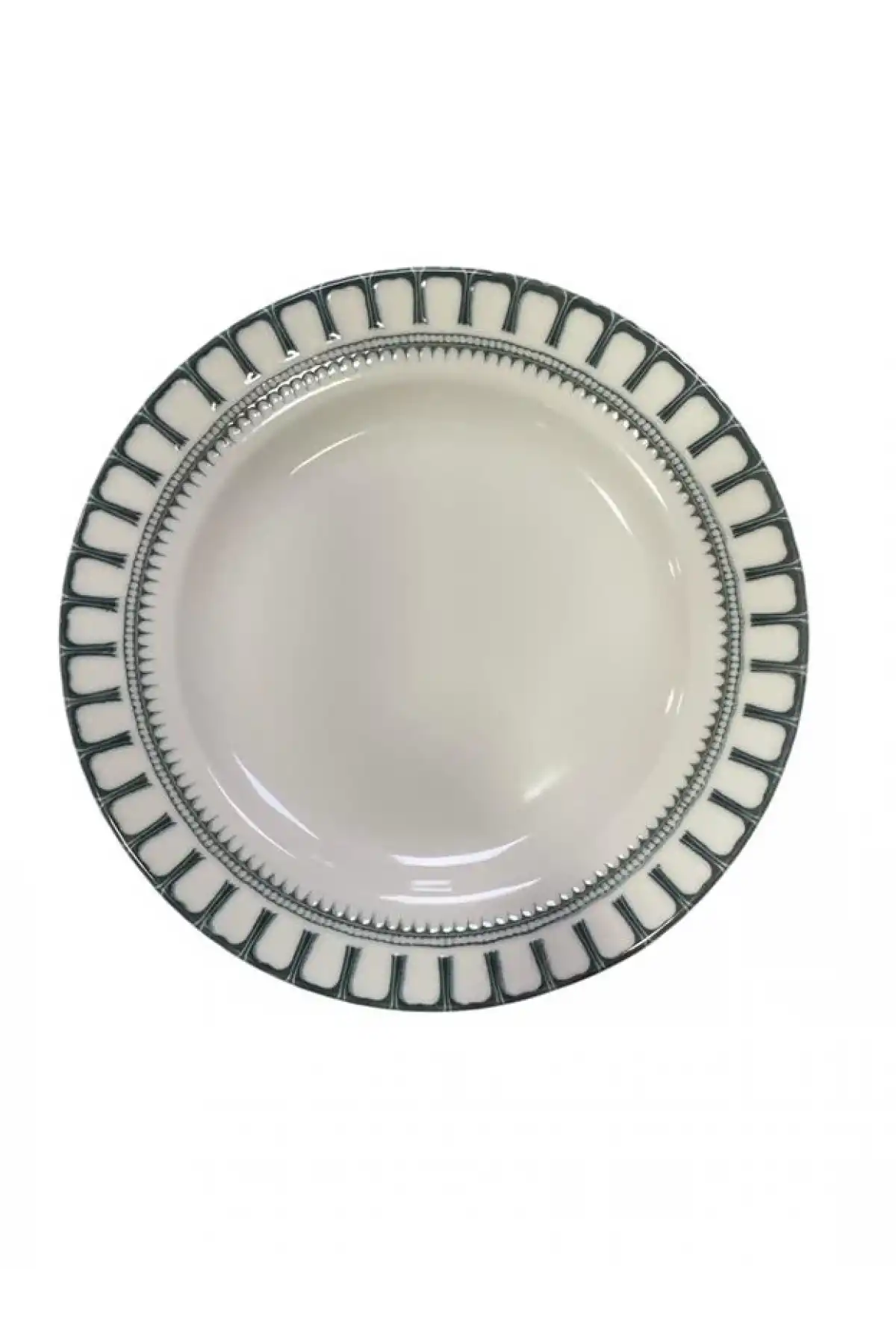 Cok 6lı Porselen 23cm Servis Tabak