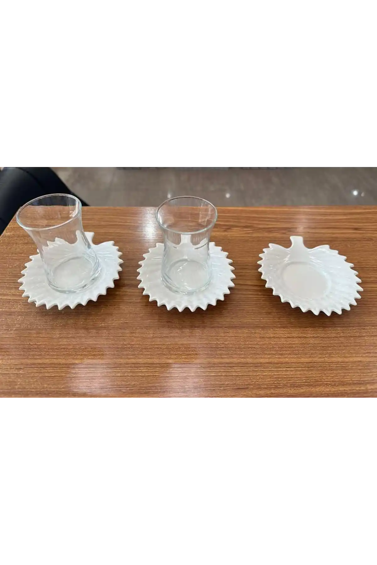 Cooker CKR3625 Porselen Çay Tabağı 6 Parça