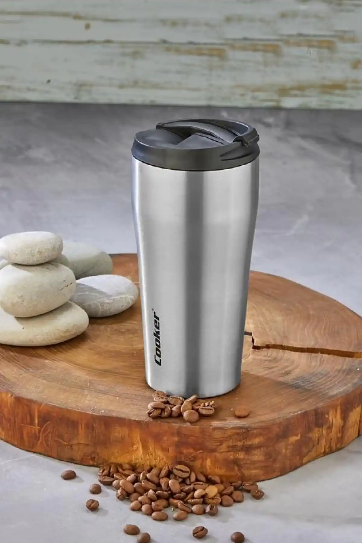 Cooker CKR2065 Çelik Bardak Termos 400 cc