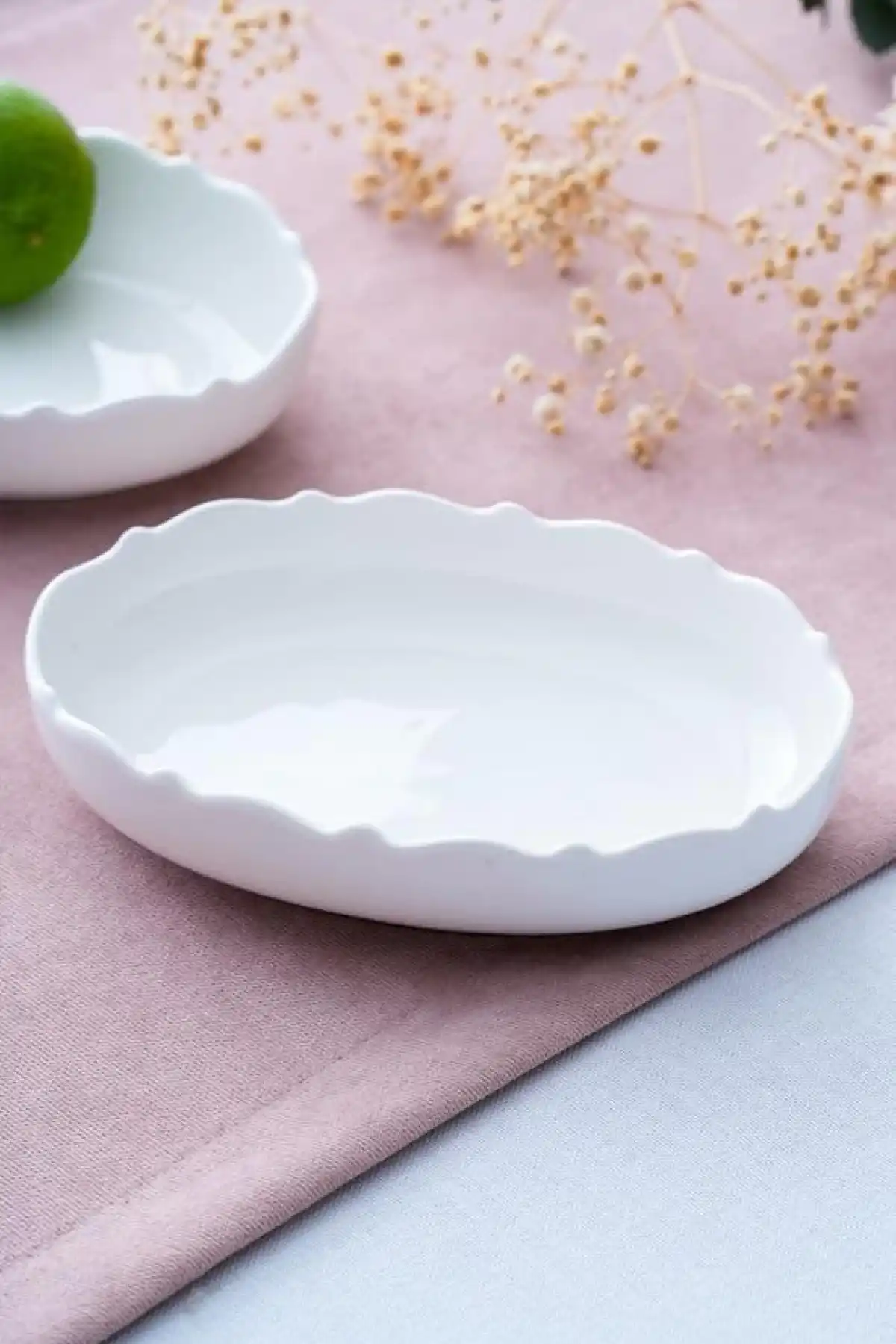 Acar Nirvana Oval Tabak 15,75cm