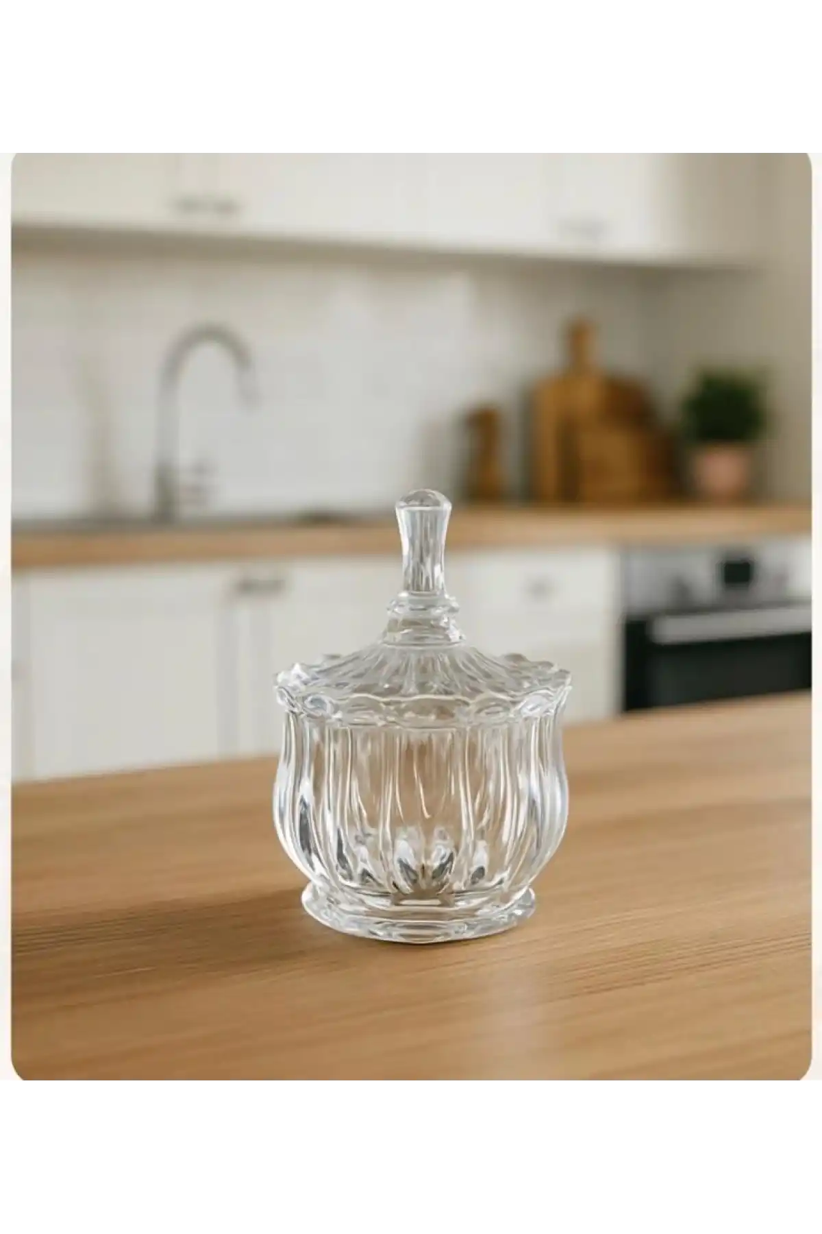 Doğaner Cam Şekerlik