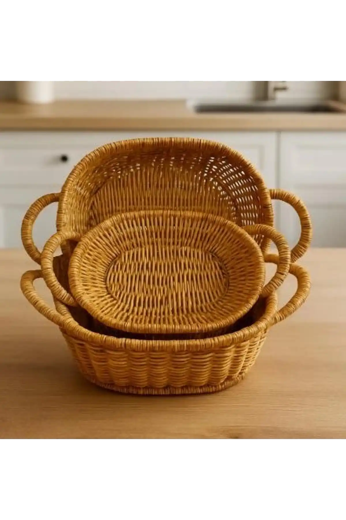 Doğaner Oval Orta Sepet