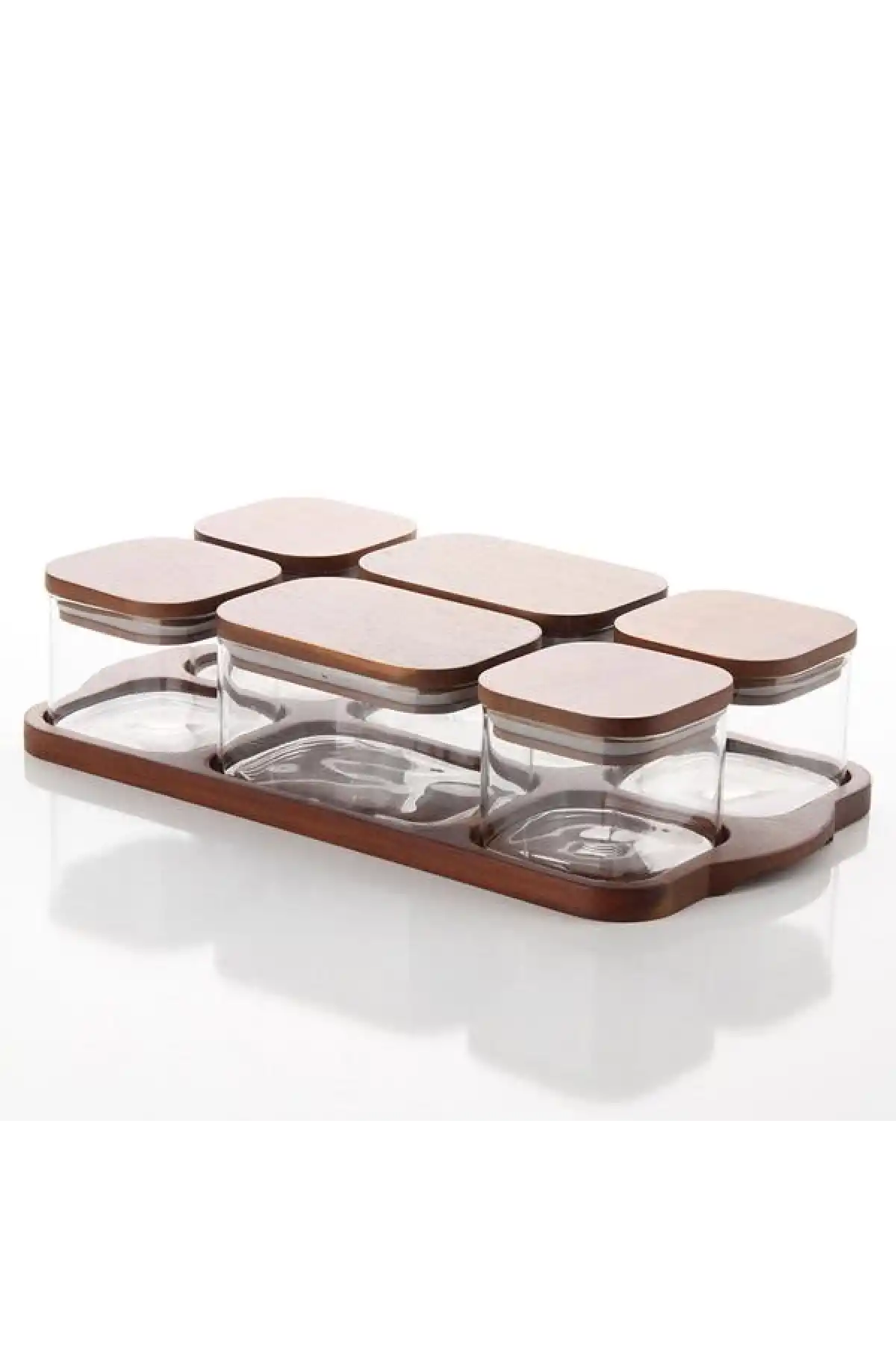 Mien Akasya Kapaklı Kahvaltı Seti