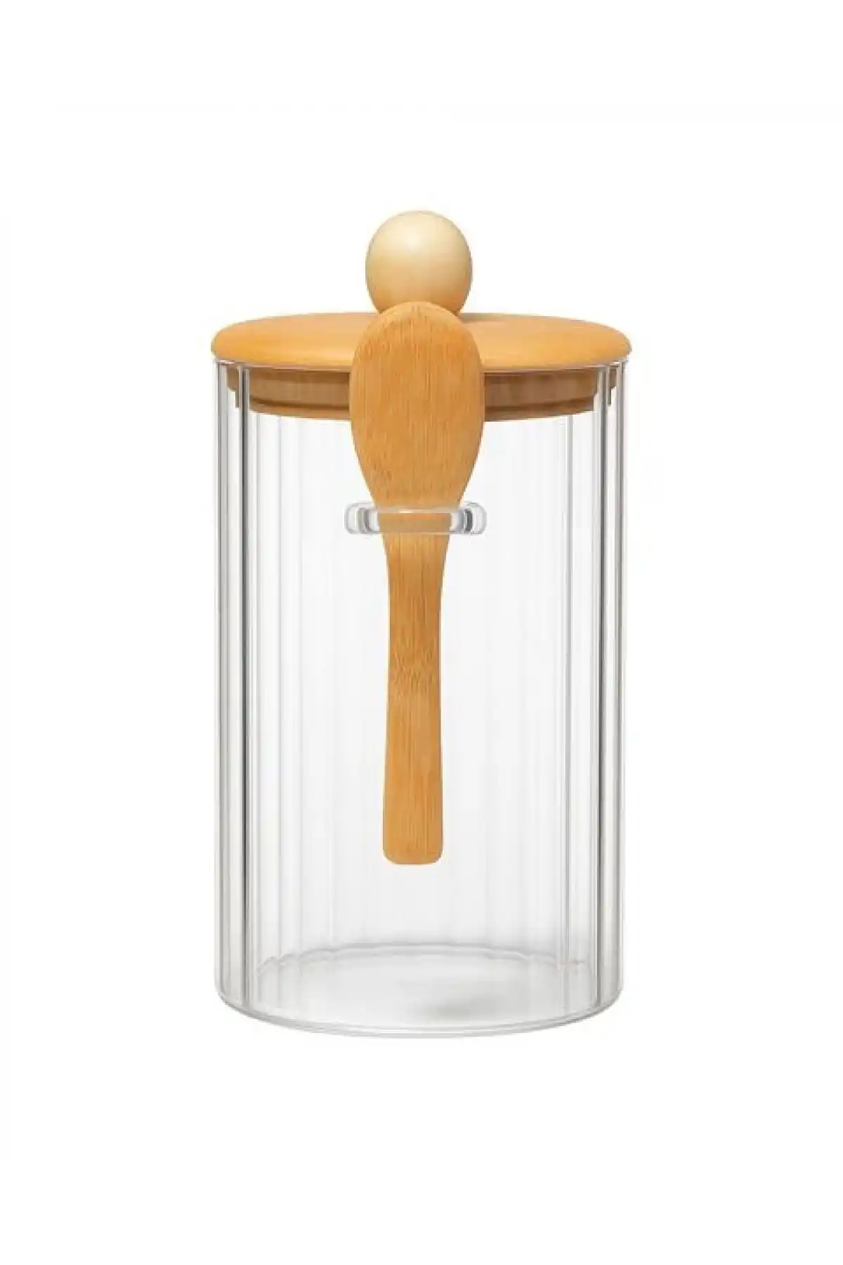 Mien Kaşıklı Cam Kavanoz 1000cc