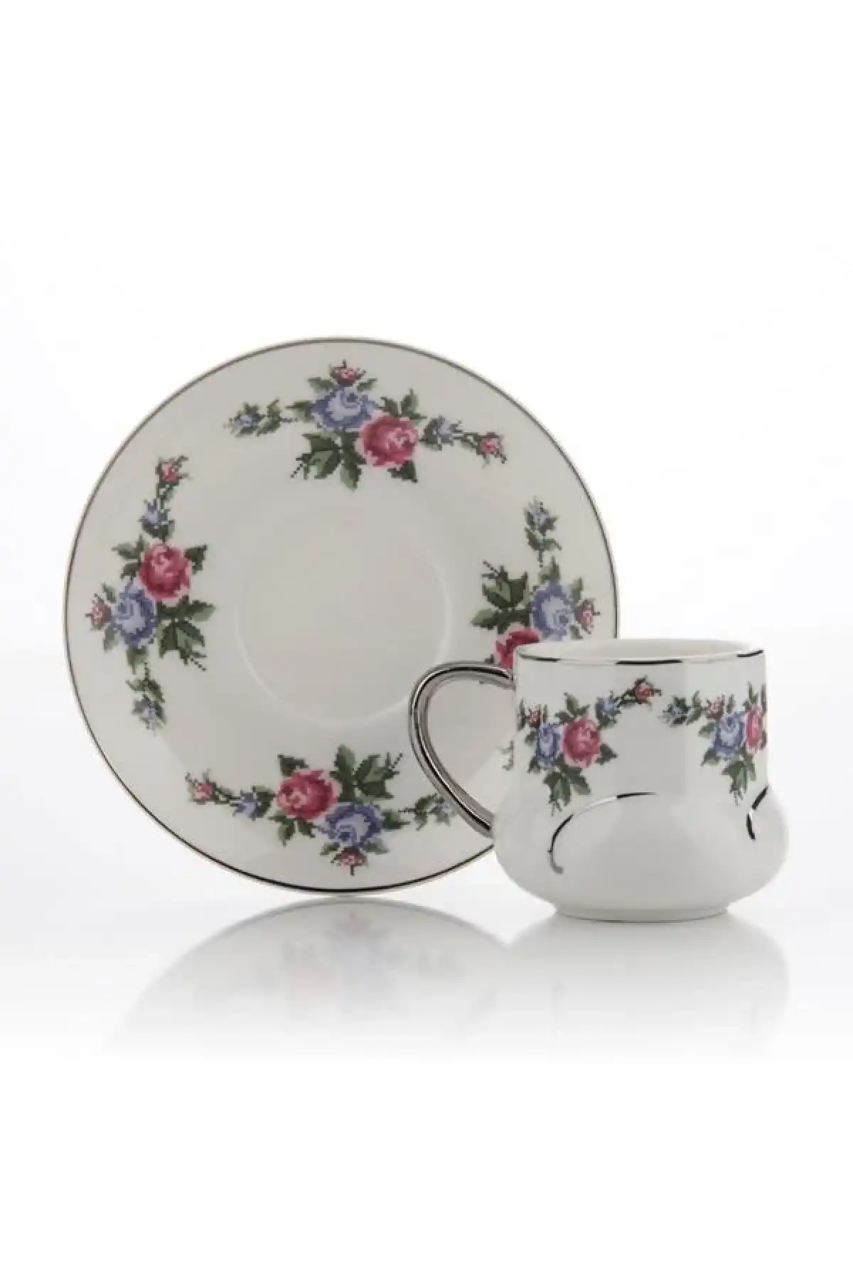 Mien 6lı Porselen Fincan Seti