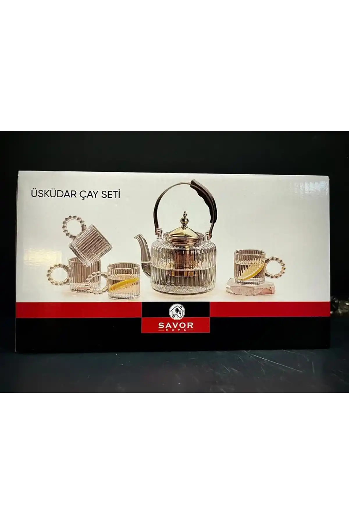 Slv Üsküdar Çay Seti