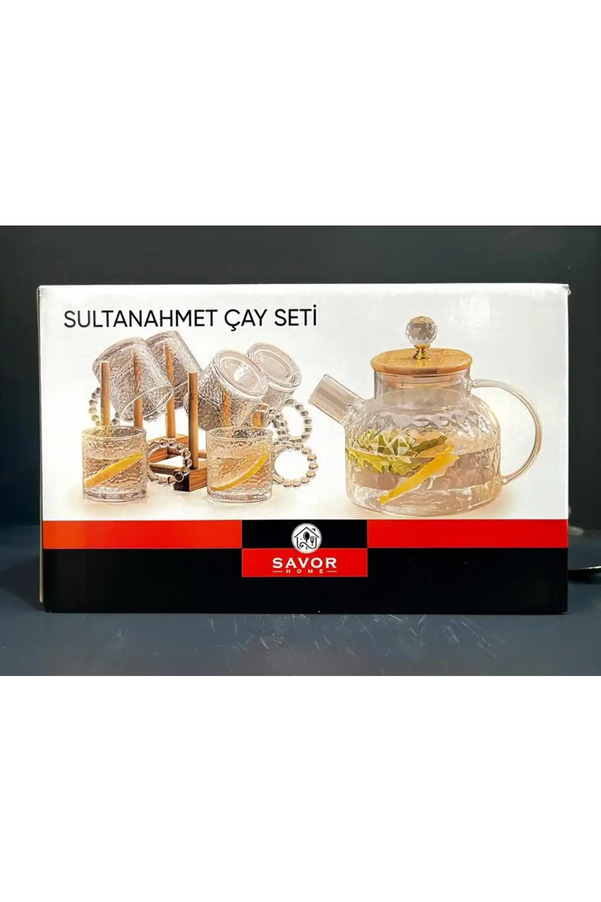 Slv Sultan Ahmet Çay Seti