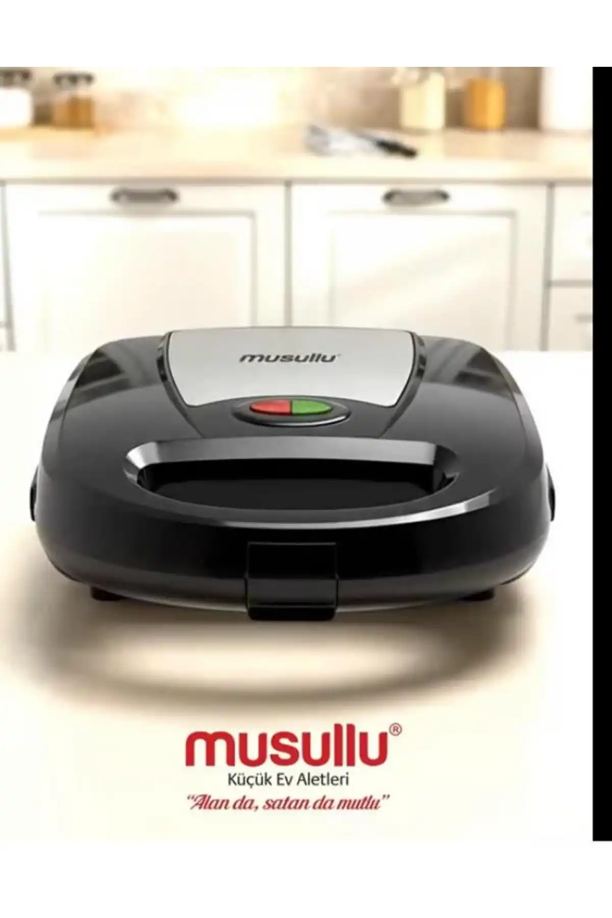 Musullu Waffle Tost Makinası