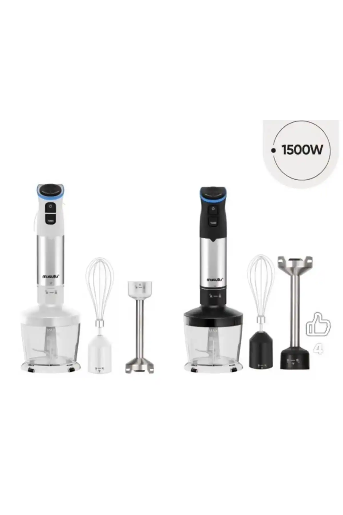 Musullu Blender Seti