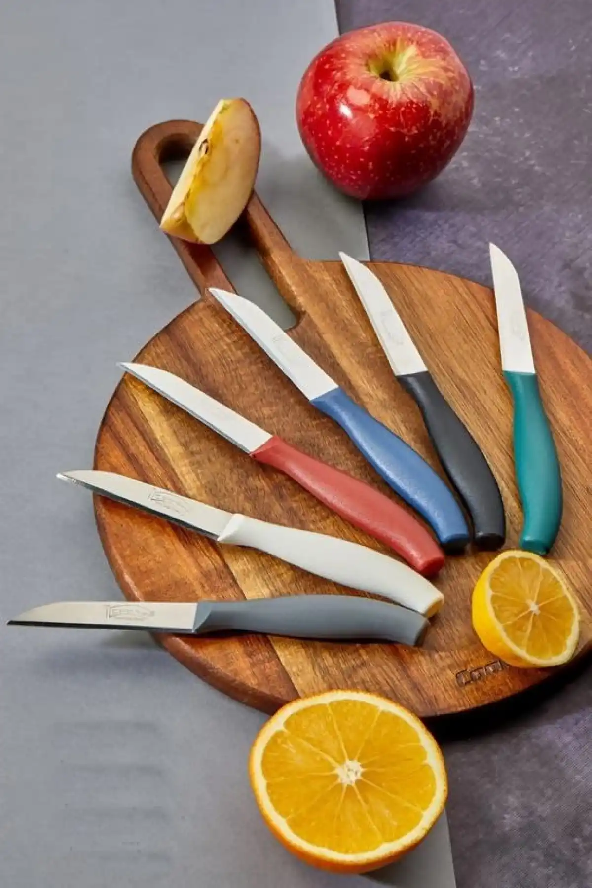 Cooker Çok Renkli Meyve Bıçağı 6lı