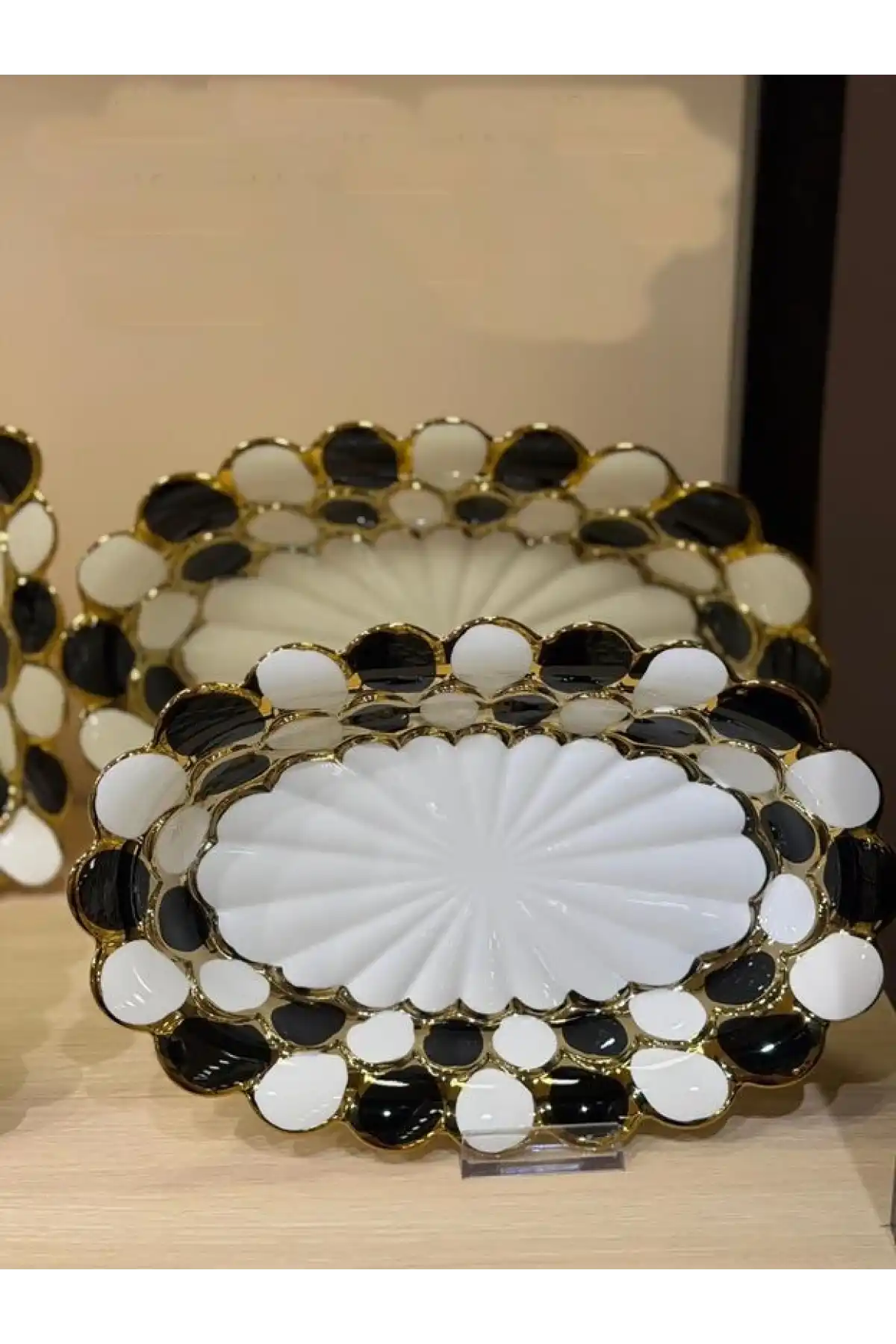 Cok Oval Derin Servis