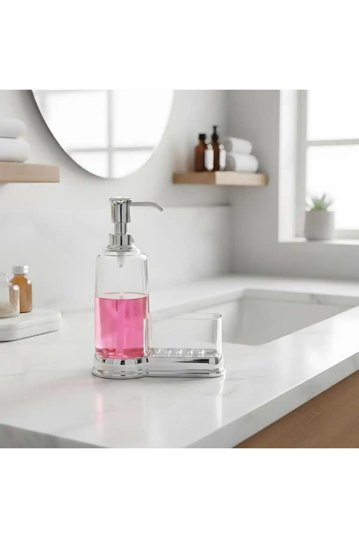 Mien Yan Hazneli Sıvı Sabunluk