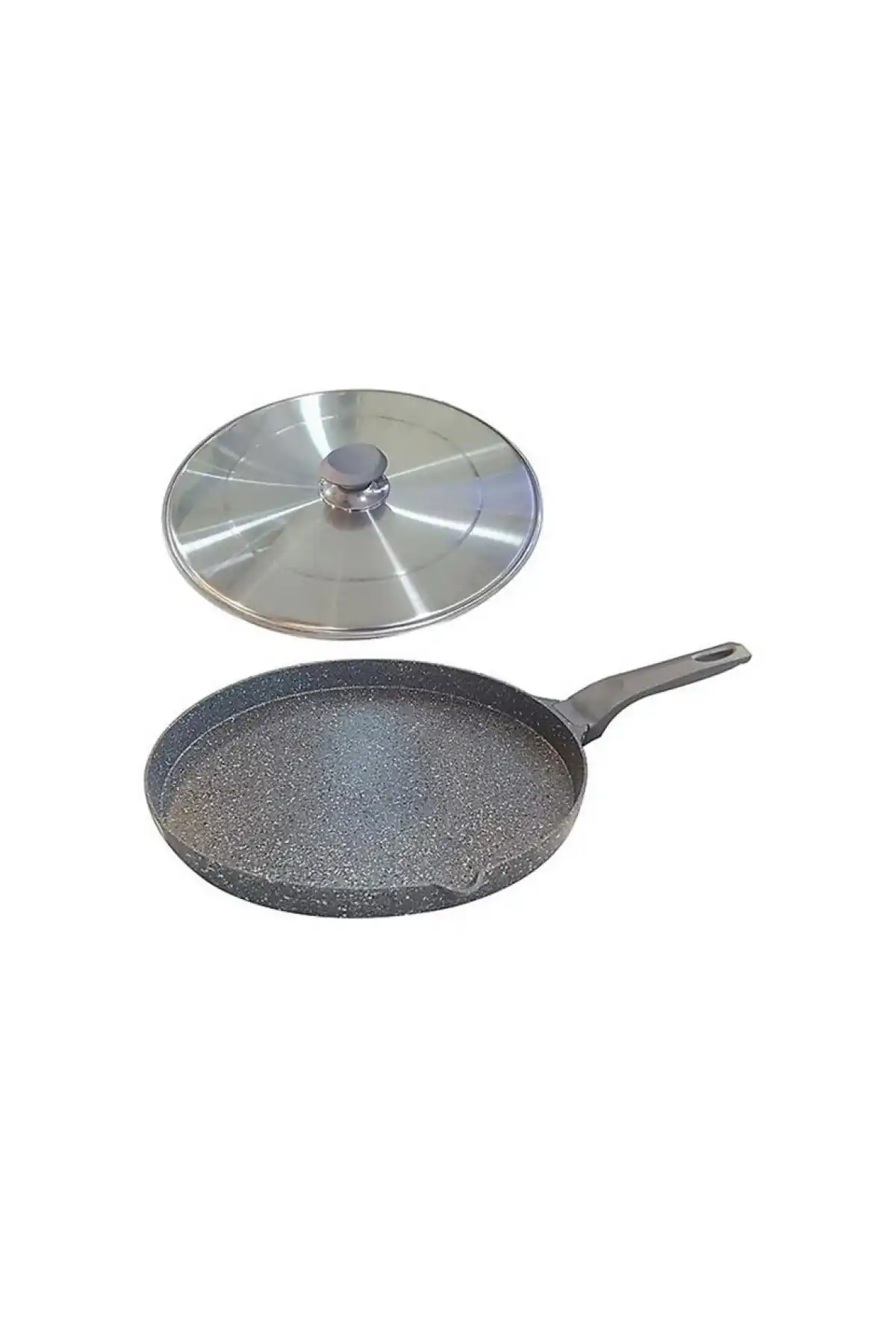 Oms Granit 34cm Gözleme-Bazlama Tavası