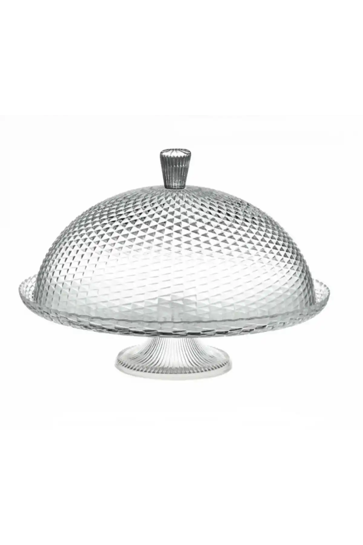 Sigma Aden Ayaklı Kek Fanusu 30cm