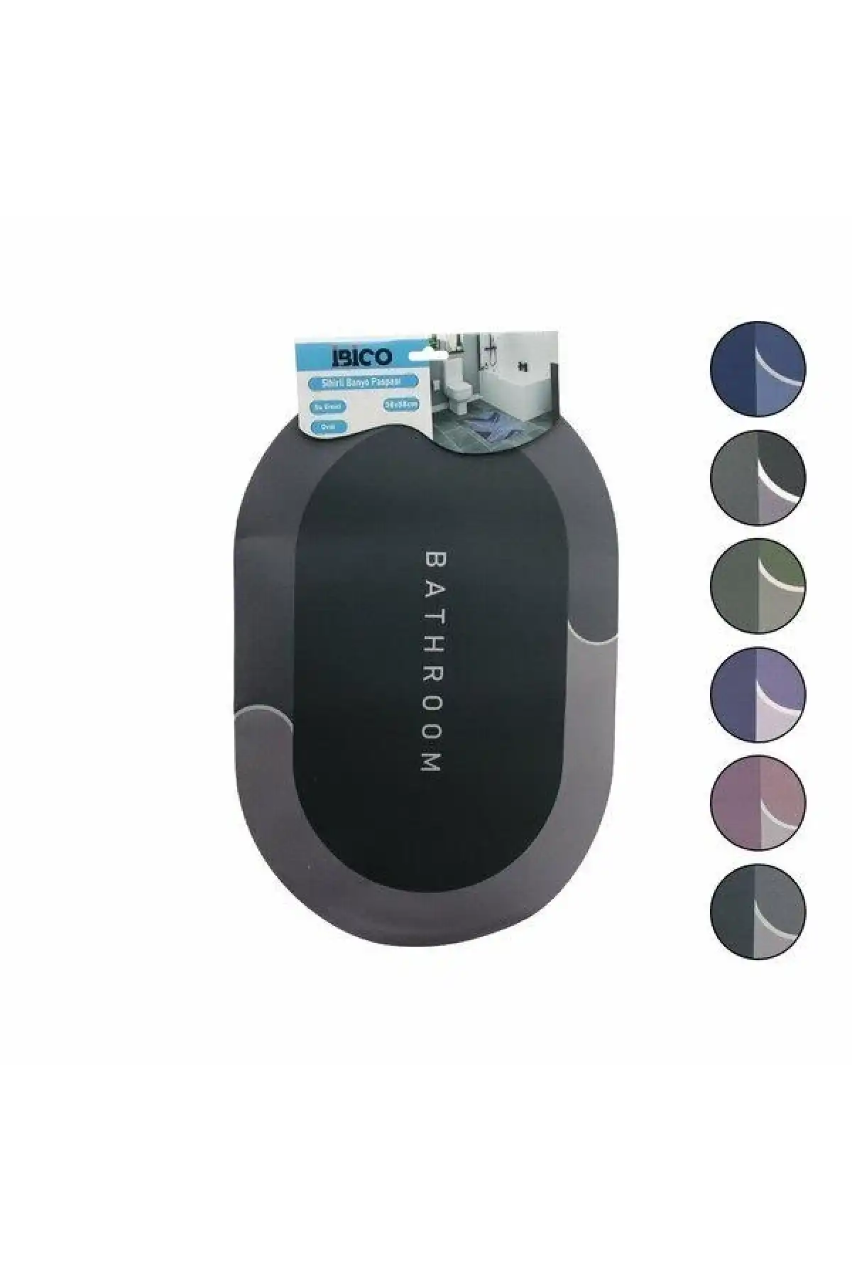 Baysa Banyo Matı 38x58 Cm