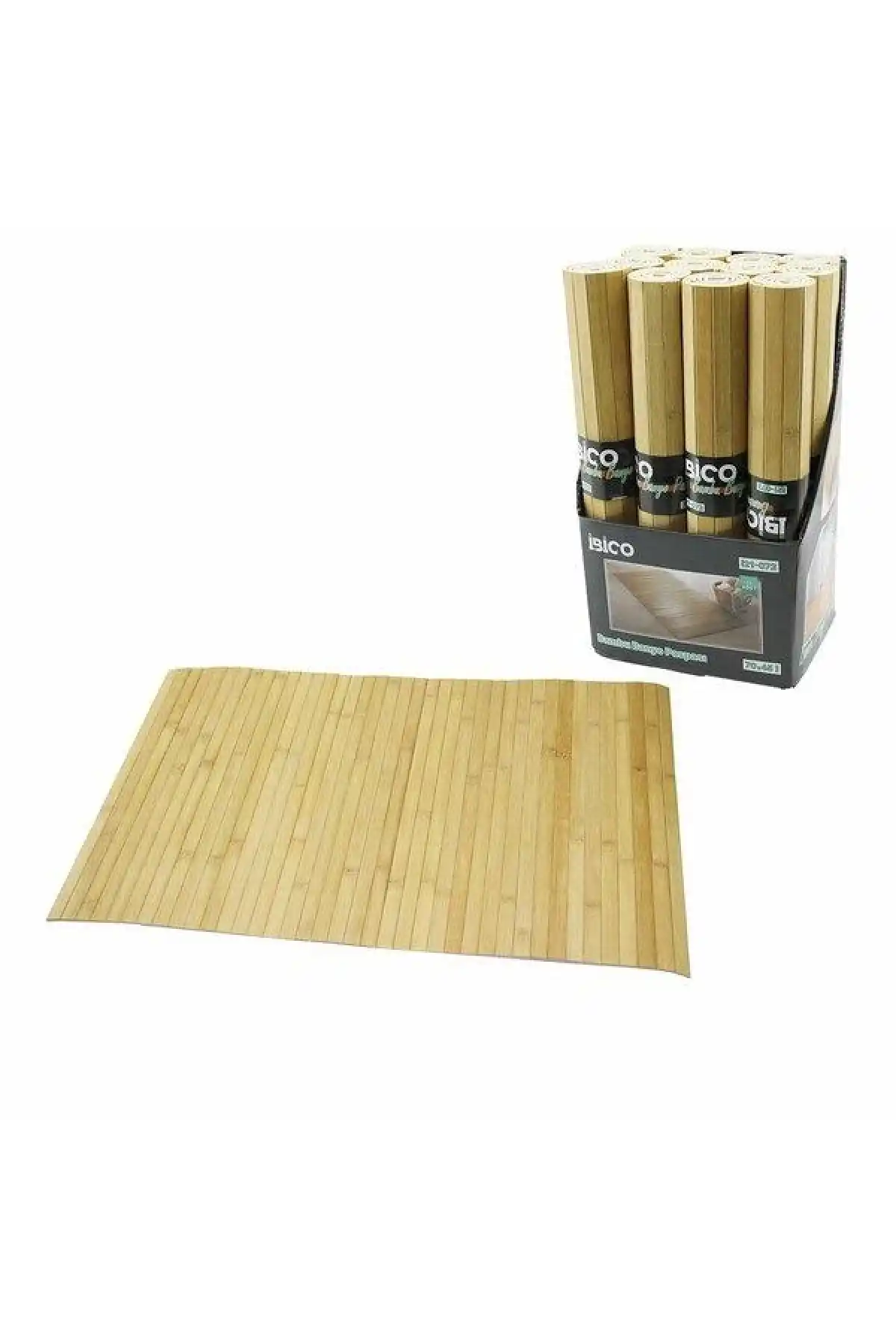 Bay Bambu Banyo Matı 70x45cm