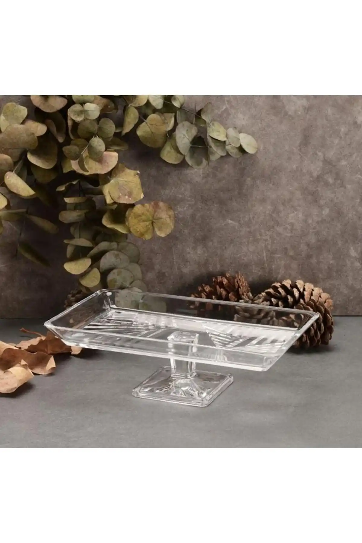 950008-1X1-Madlen Ayaklı Tabak