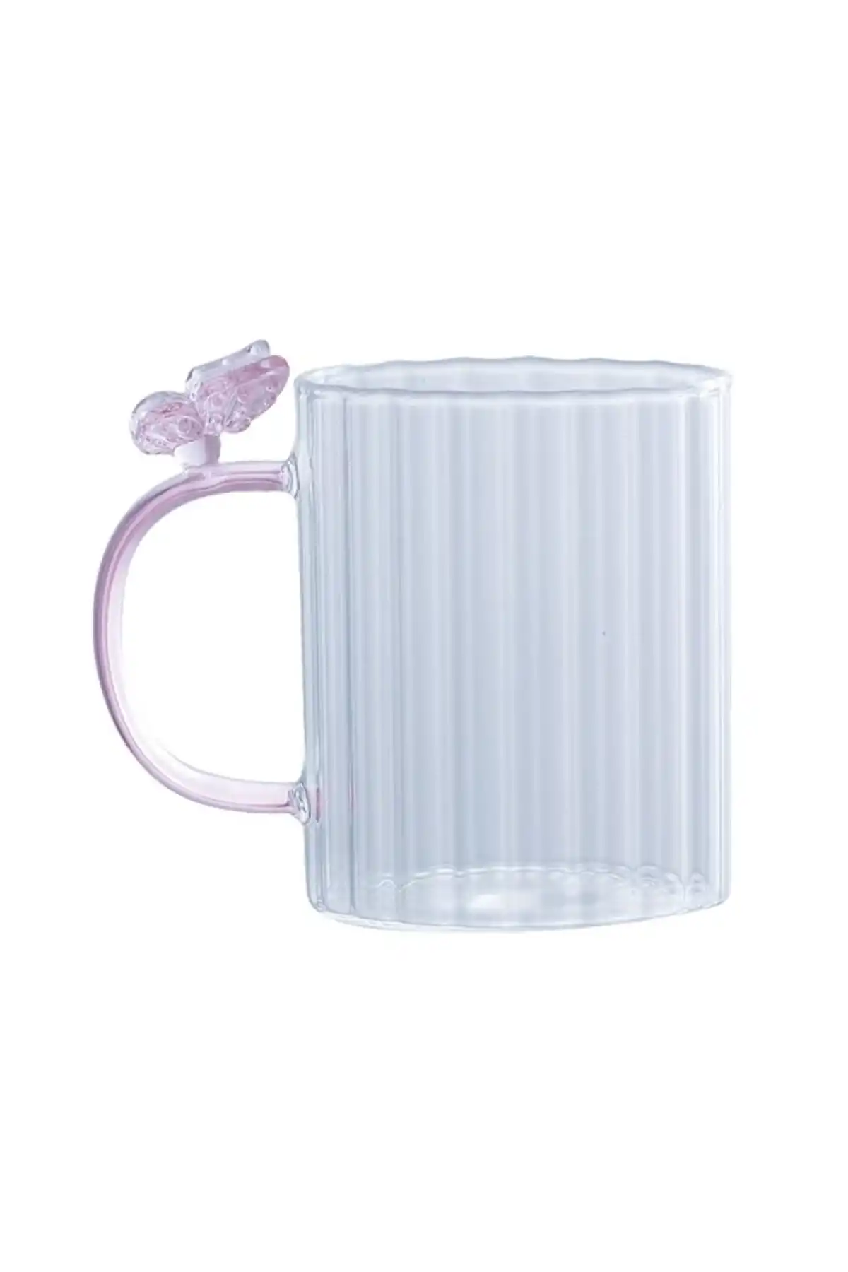 Mien Kelebek Modelli Cam Kupa