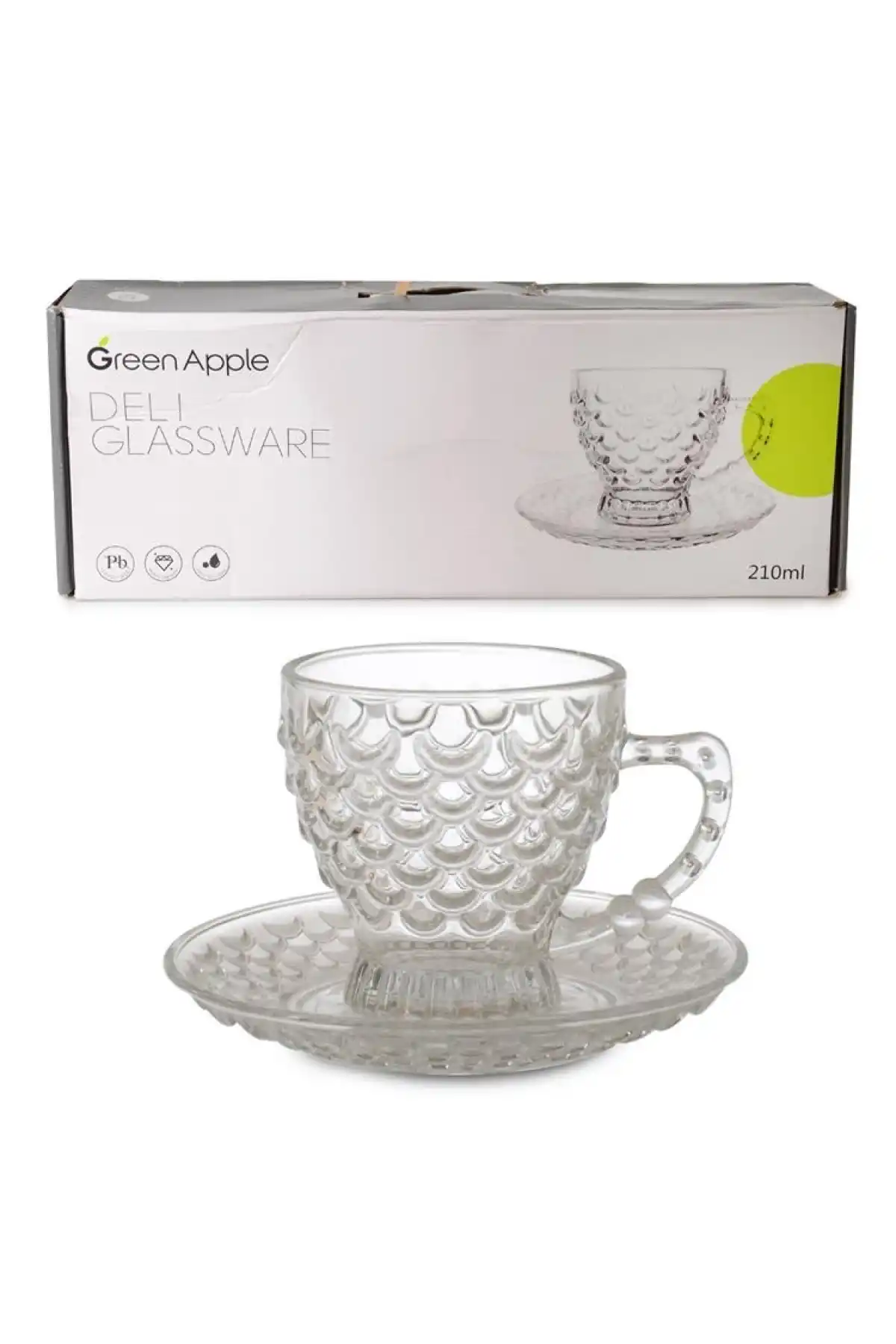 Ipk Cam Çay Seti 210cc