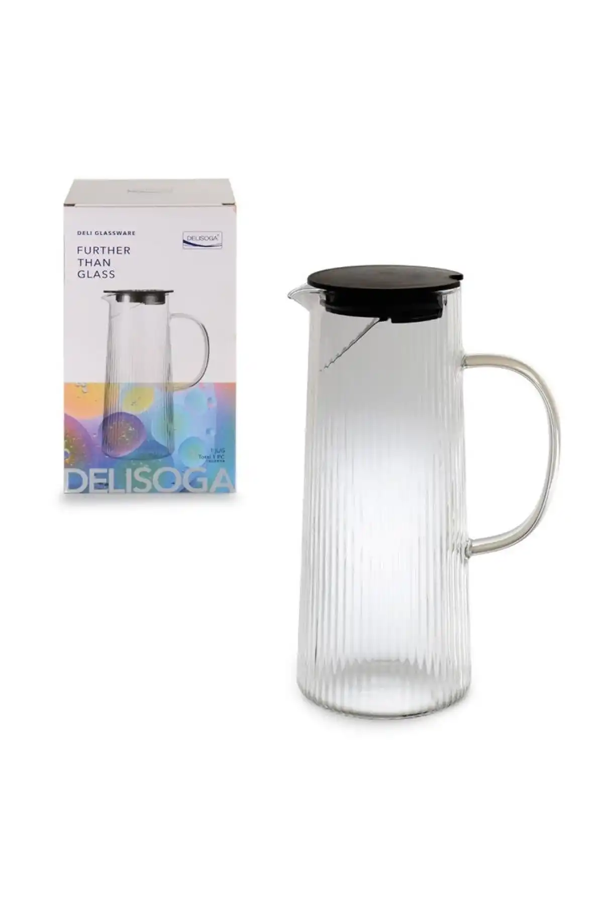 Ipk Cam Sürahi 1300cc