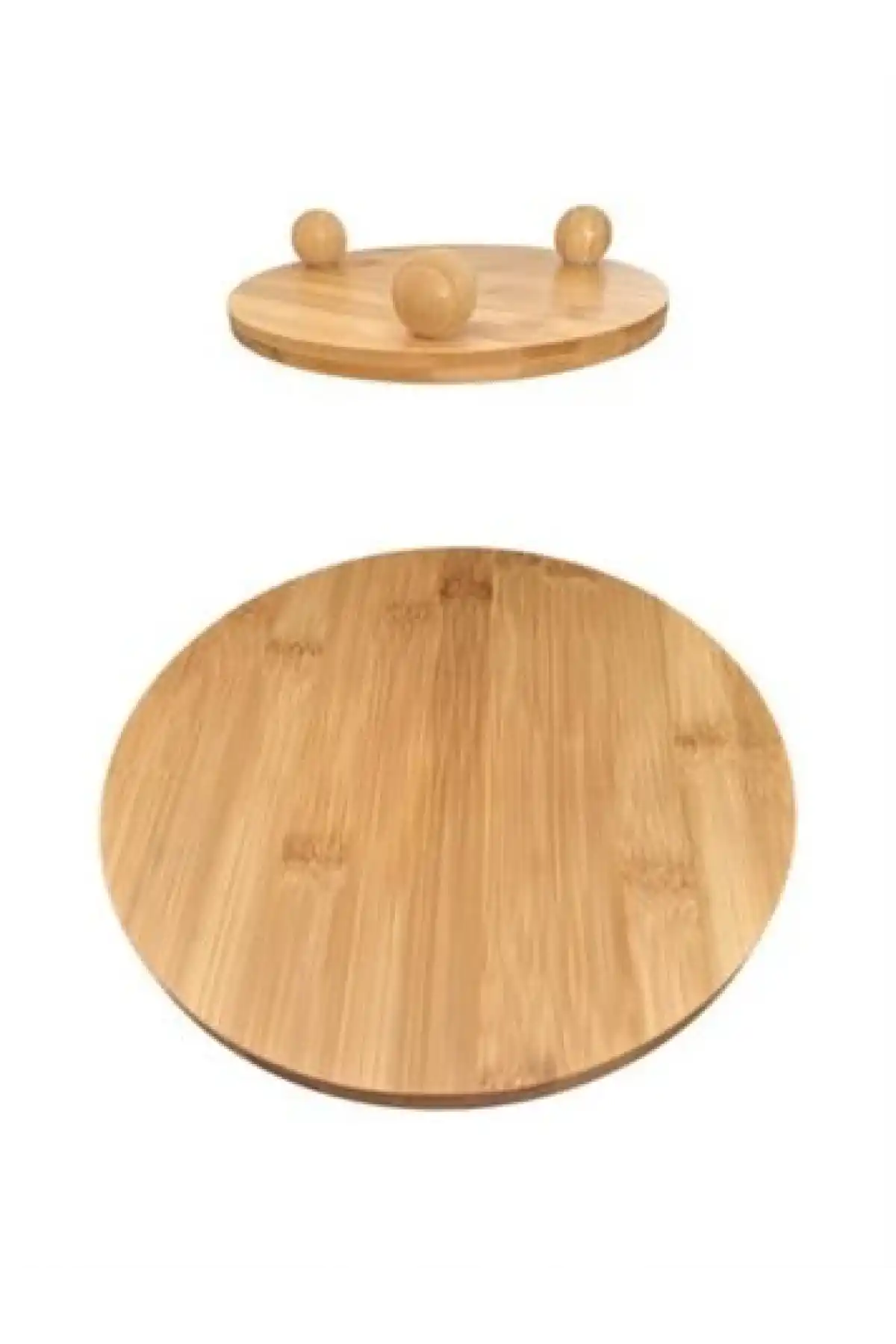 Bls Bambu Top Ayak Servis 25cm