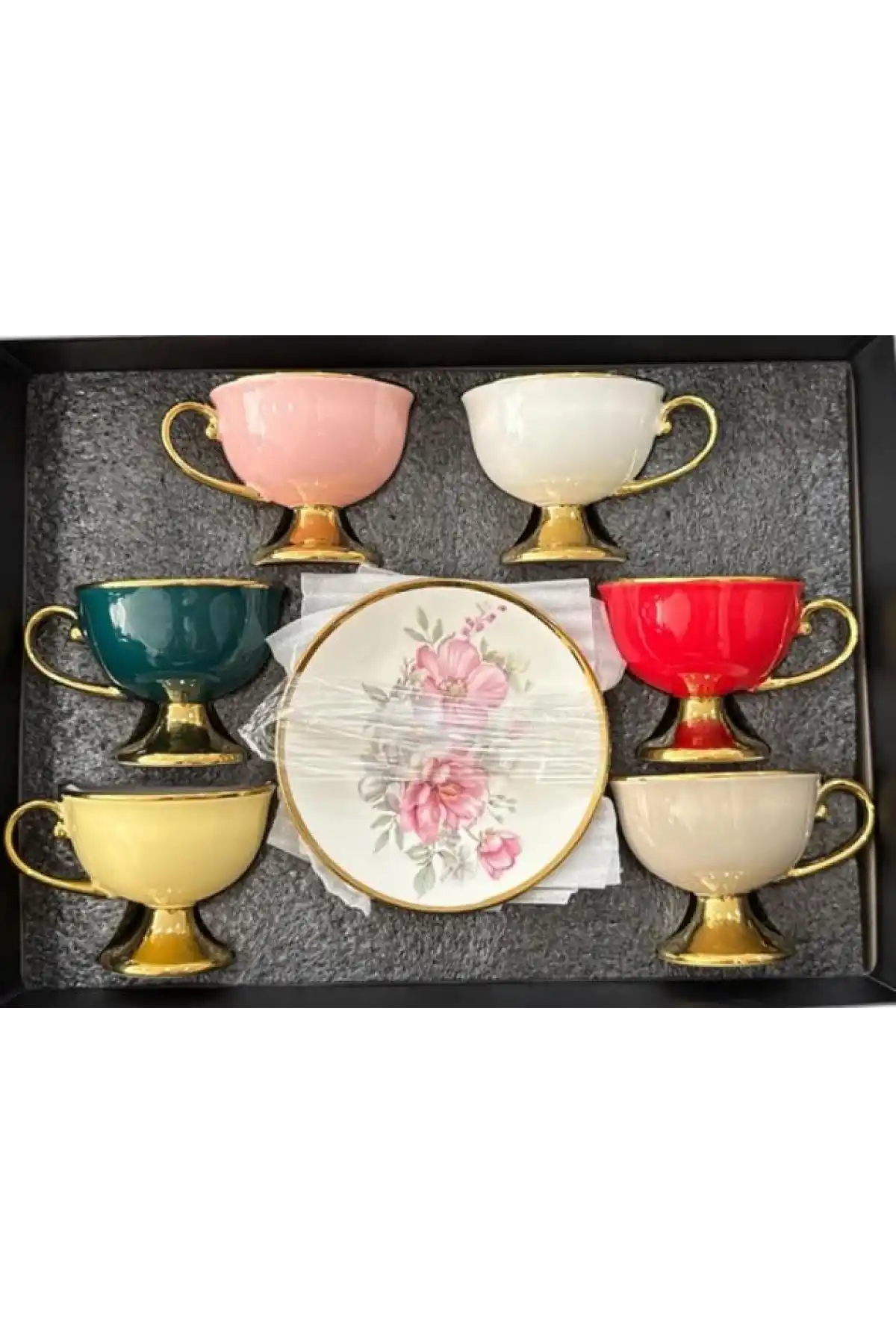 Bls Porselen 6lı Kahve Seti