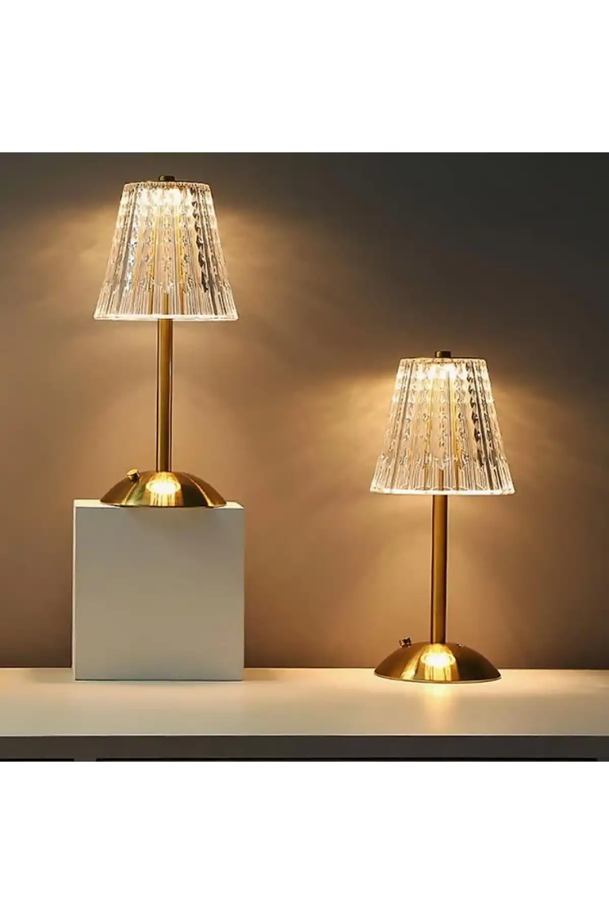 Mien Mini Led Abajur Gold 1 Adet