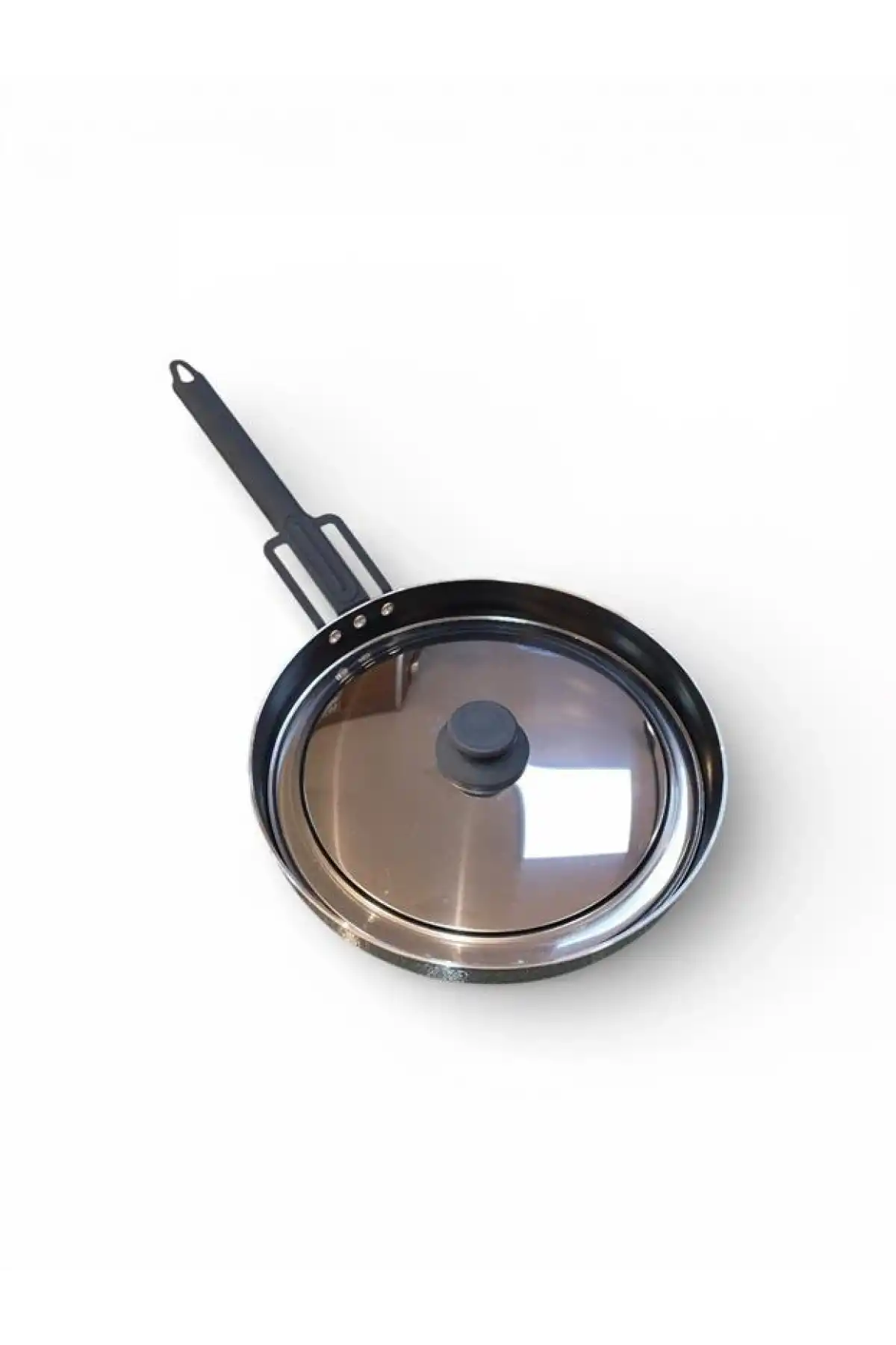 Ley Klasik 30cm Kızartma Tavası Kapaklı