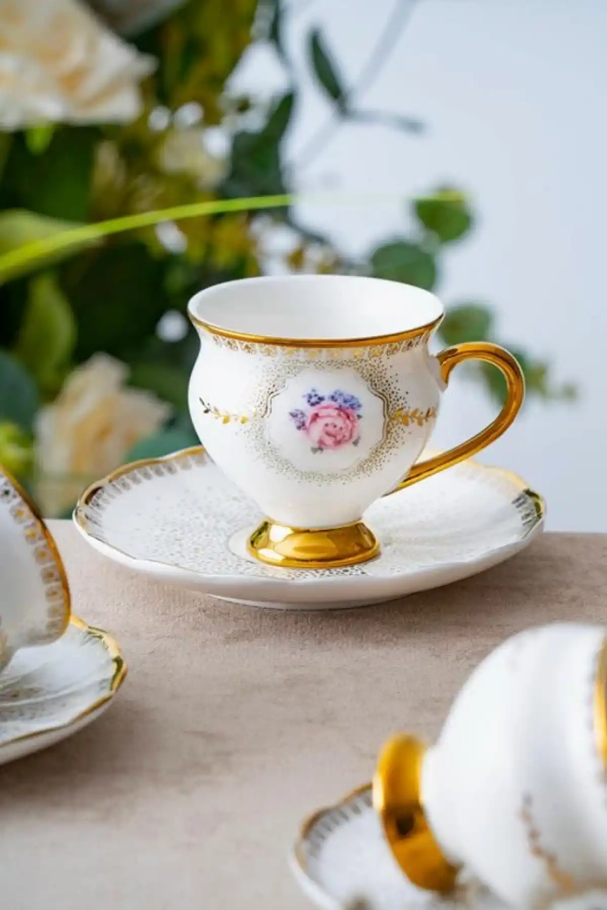 Acar 6lı Kahve Fincan Seti