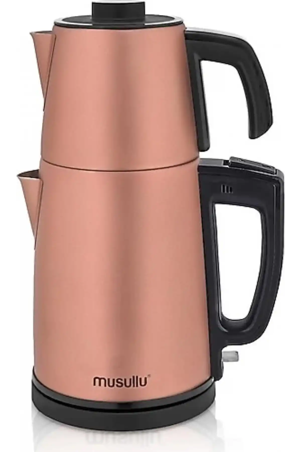 Musullu Ehli Dem Rose Gold Çaycı