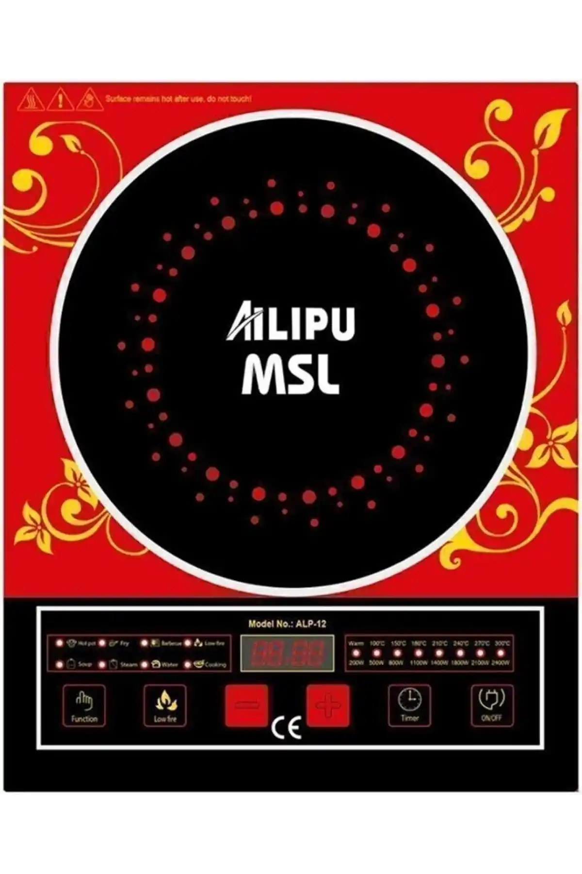 Musullu Çelik Tabanlı Lazer Ocak