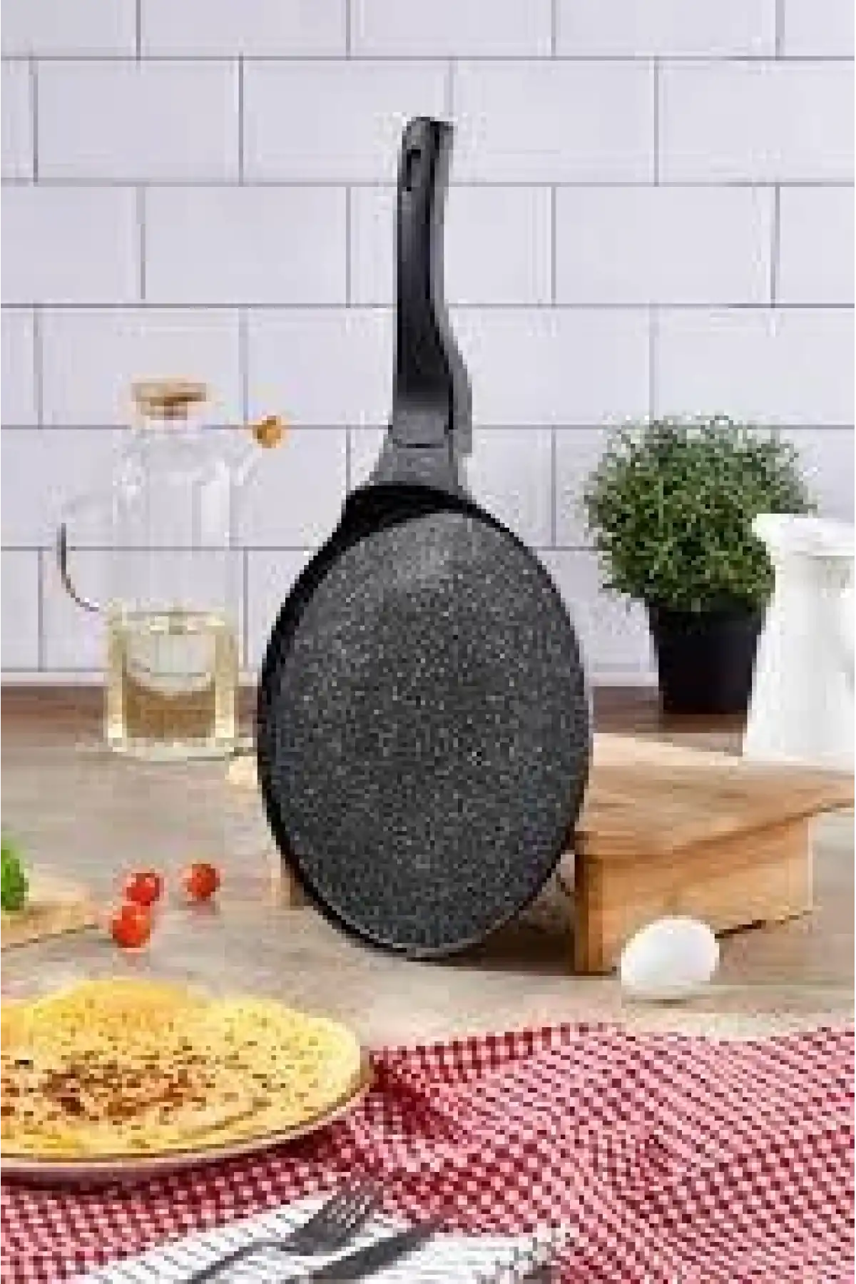 Rss Döküm Krep Tavası