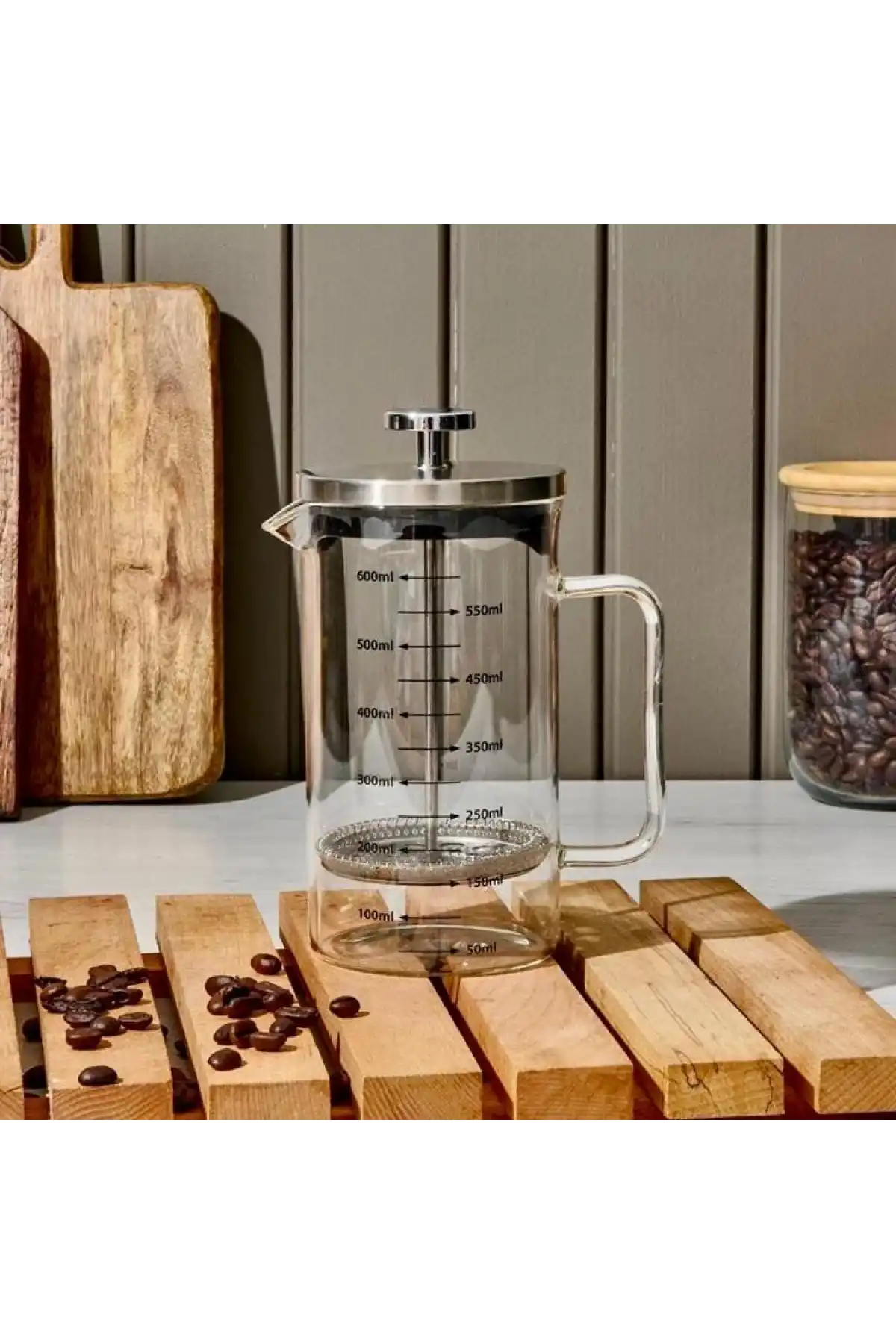 Rss Lav Metal French Press 350cc