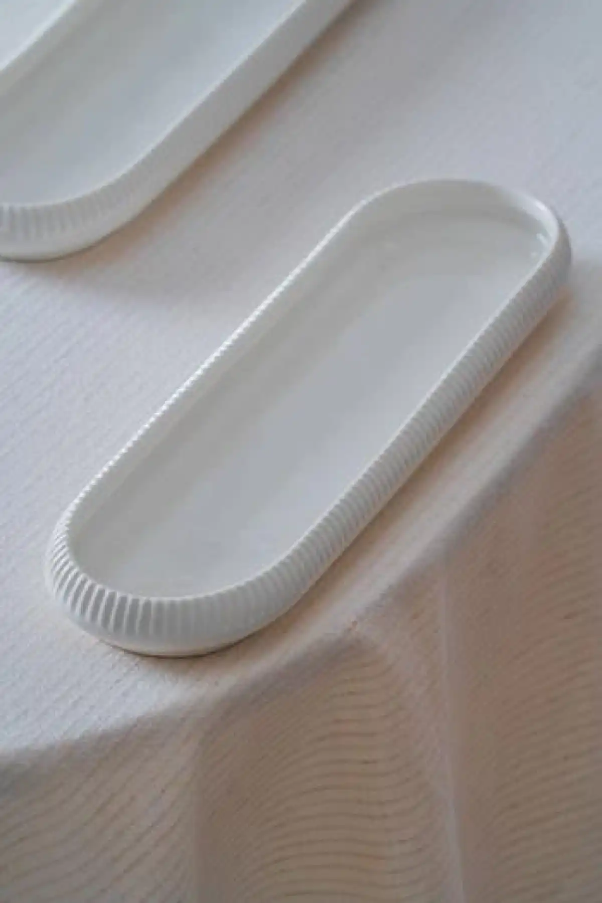 Acar Linea 28x7x2cm Oval Tabak