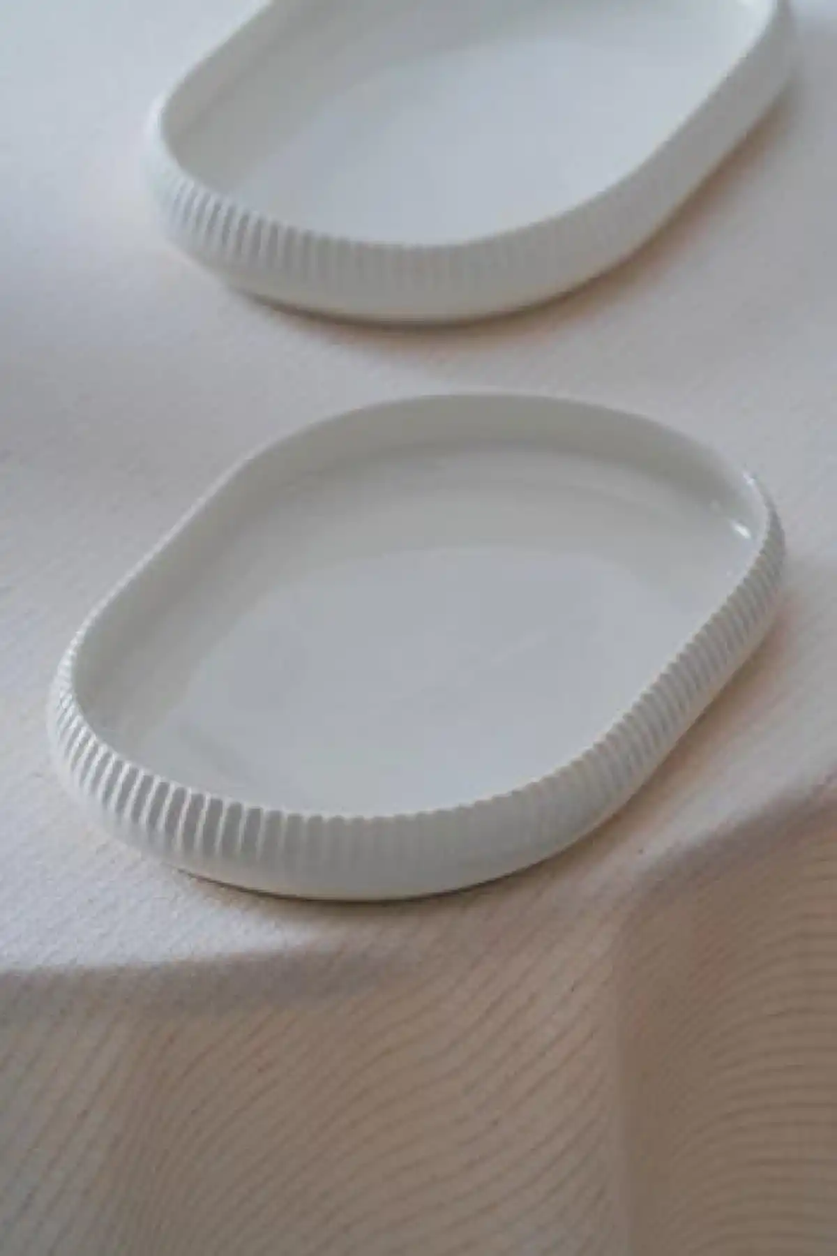 Acar Linea 21x13X2cm Oval Tabak