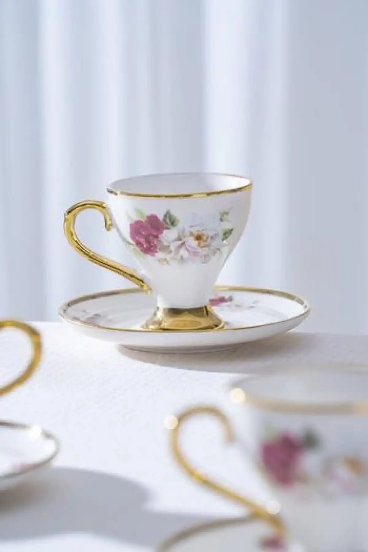 Acar Porselen 6lı Fincan Seti