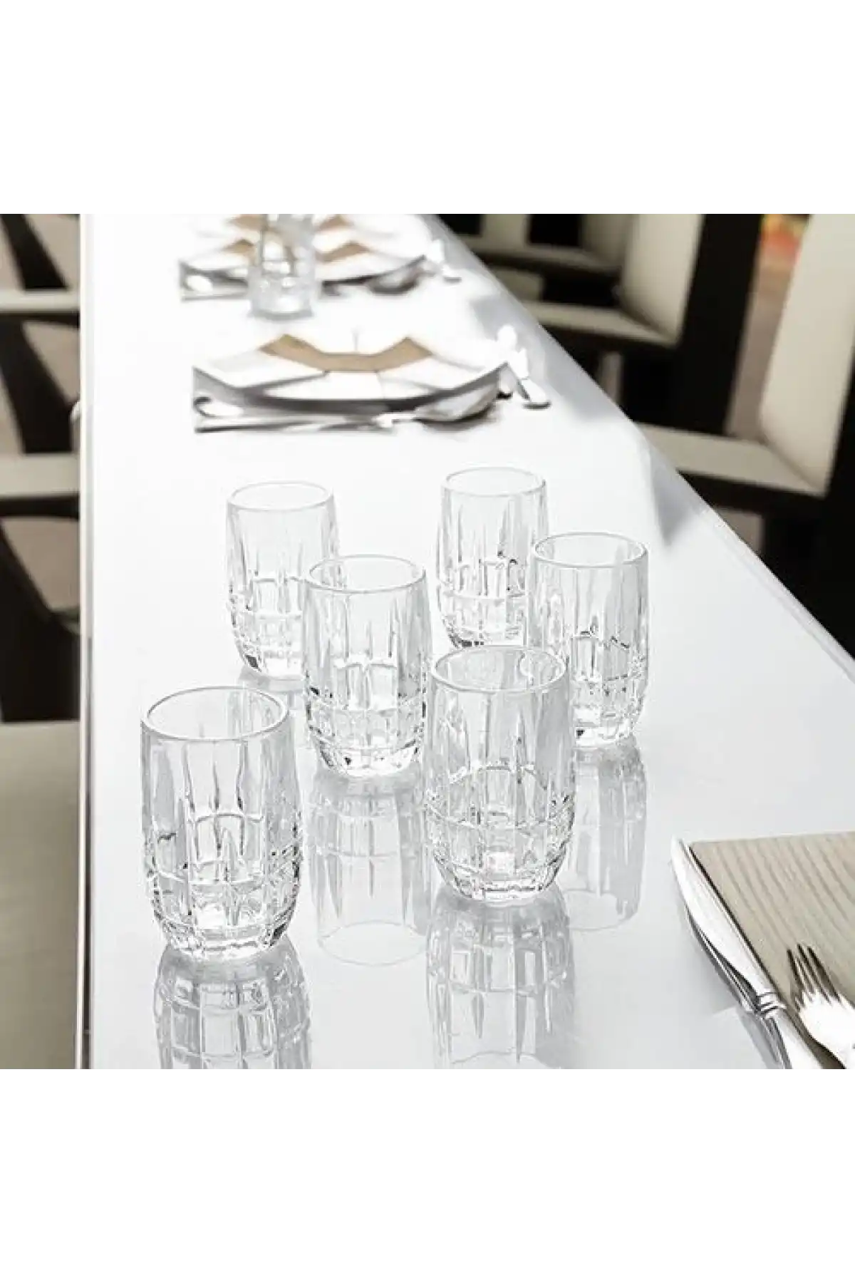 Kosova Kristal 6lı Kahve Yanı Sunum 7 Cm