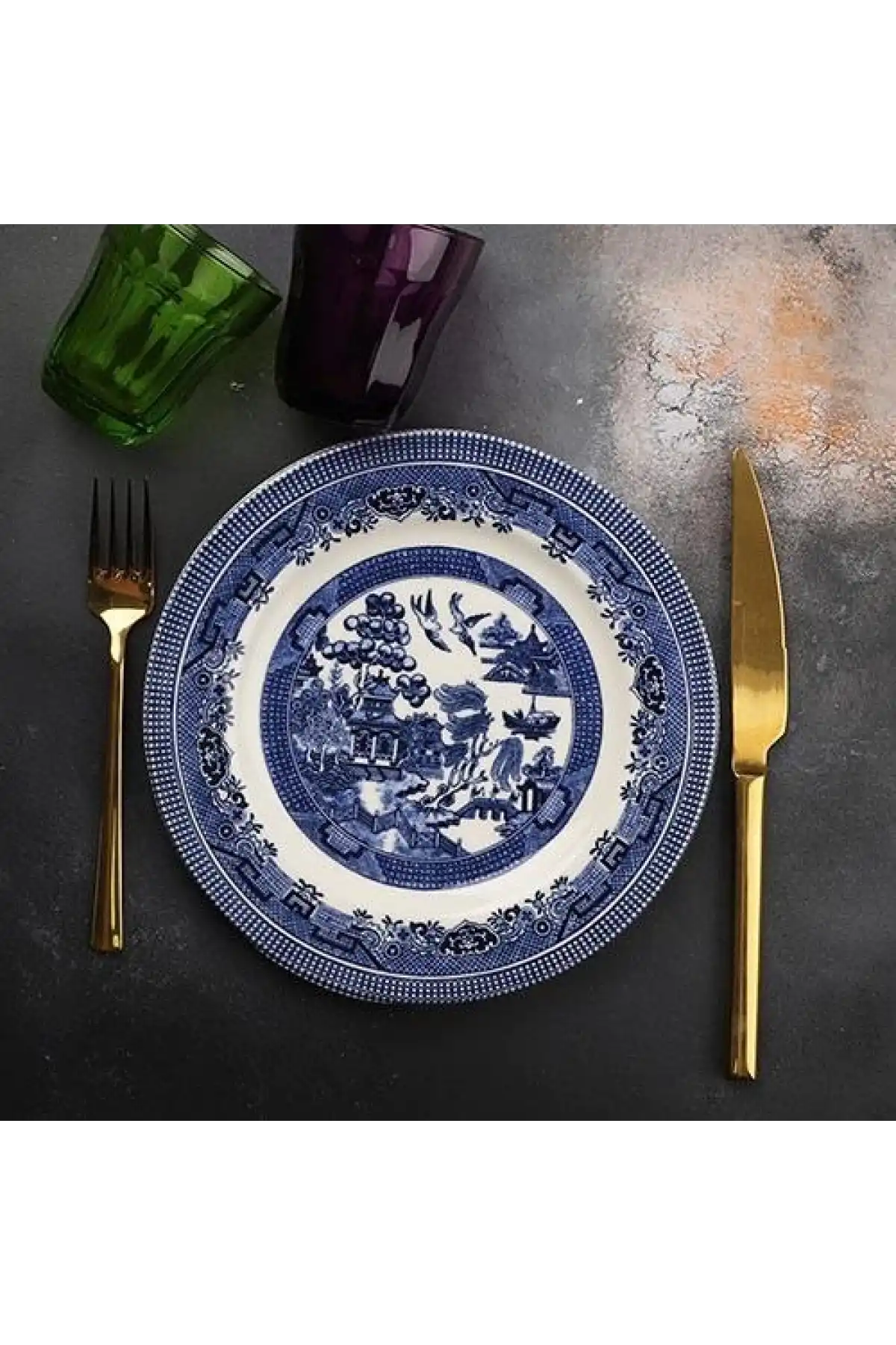 Ksv Servis Tabağı 20cm Churchill