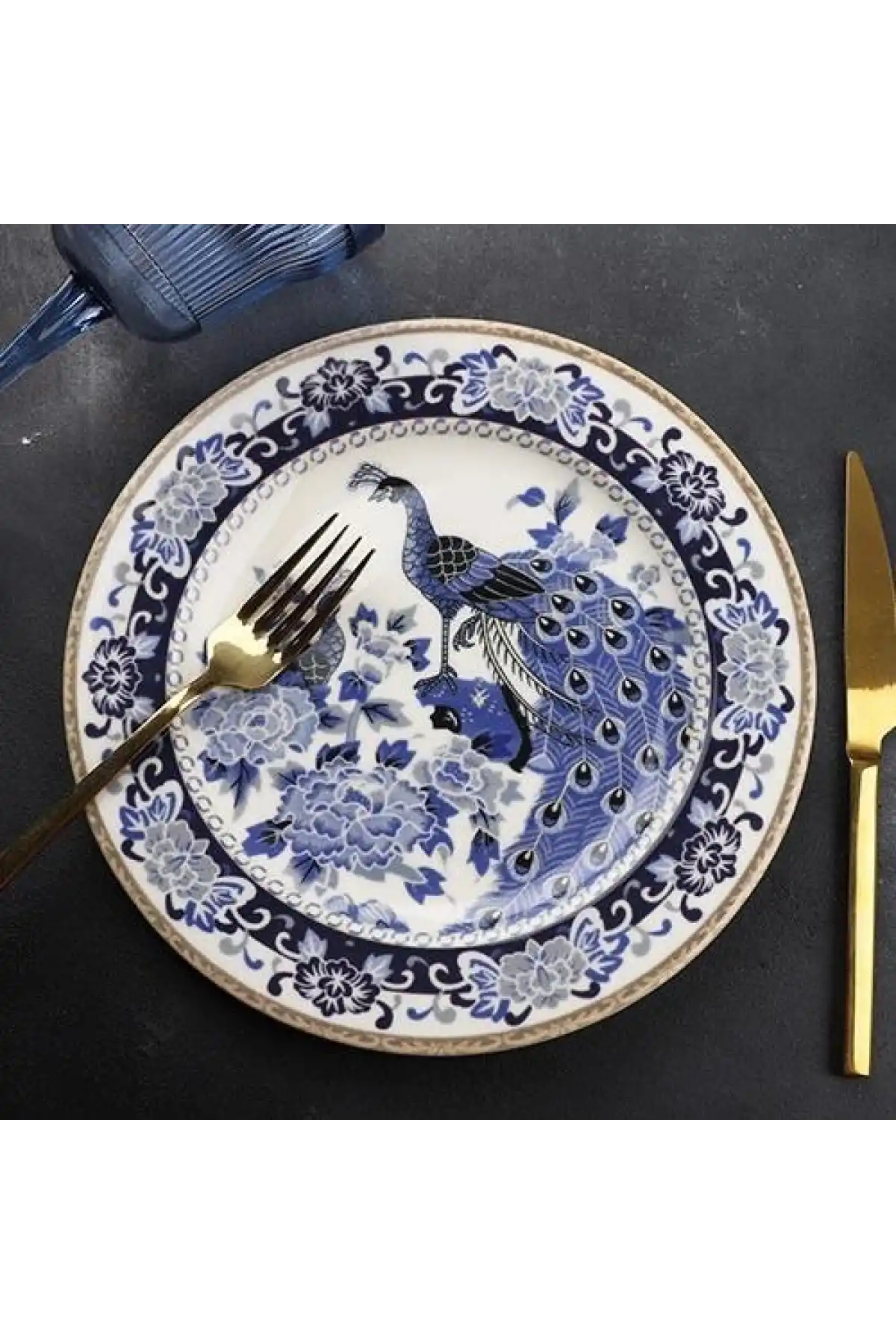 Ksv Servis Tabağı 26cm Geyşa