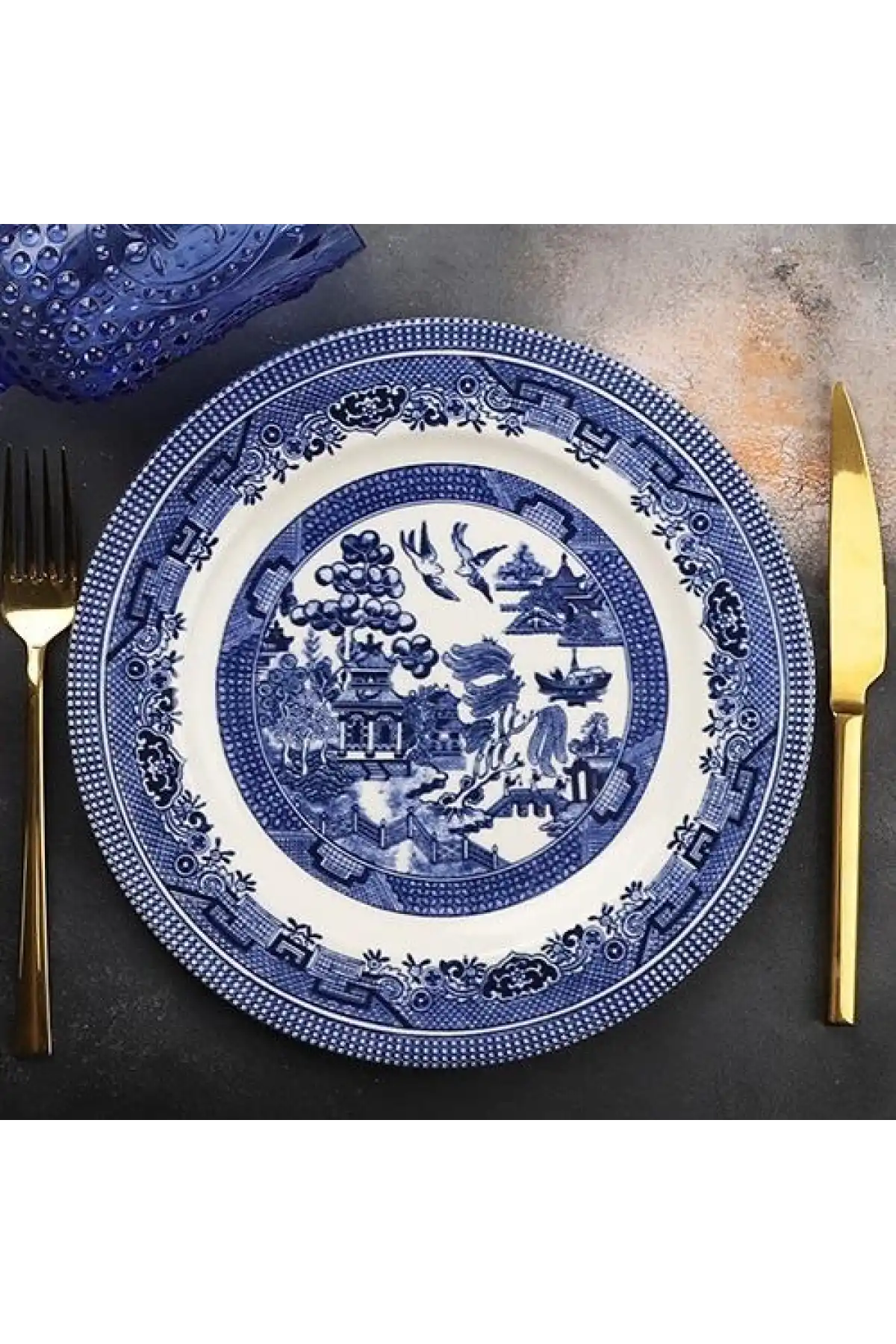 Ksv Servis Tabağı 26cm Churchill