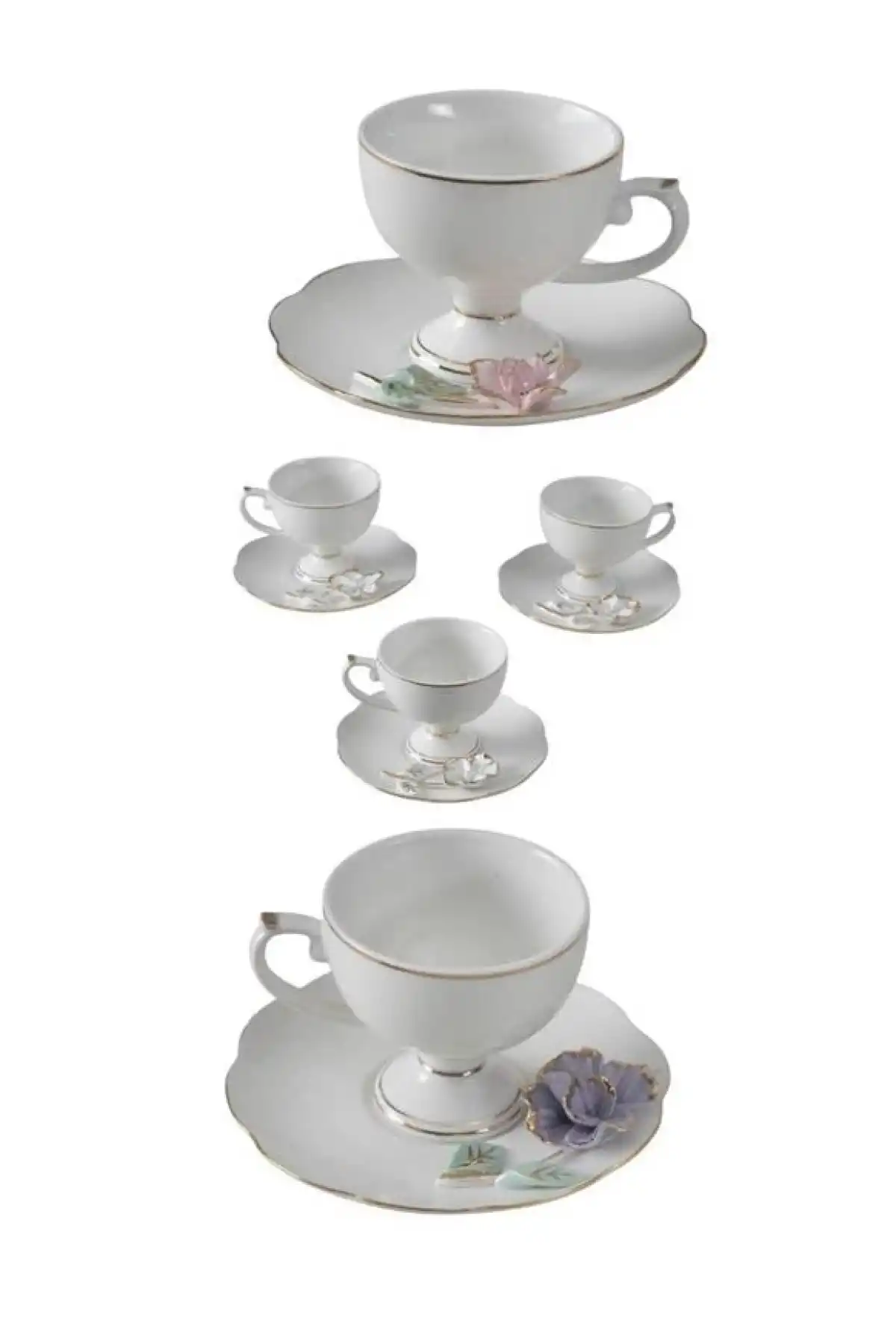 Acar Porselen Fincan Seti