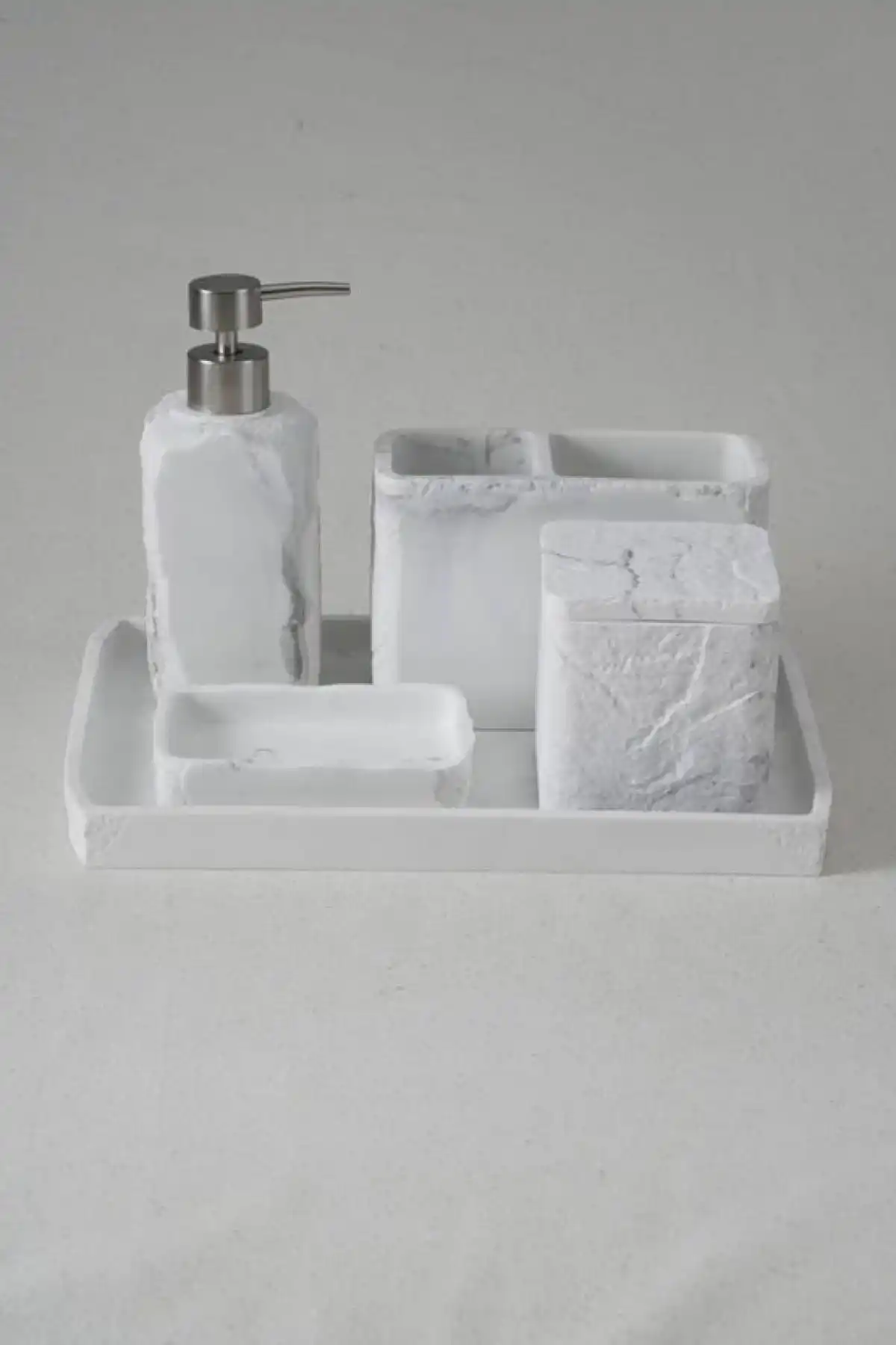 Acar Laduree 5li Banyo Seti