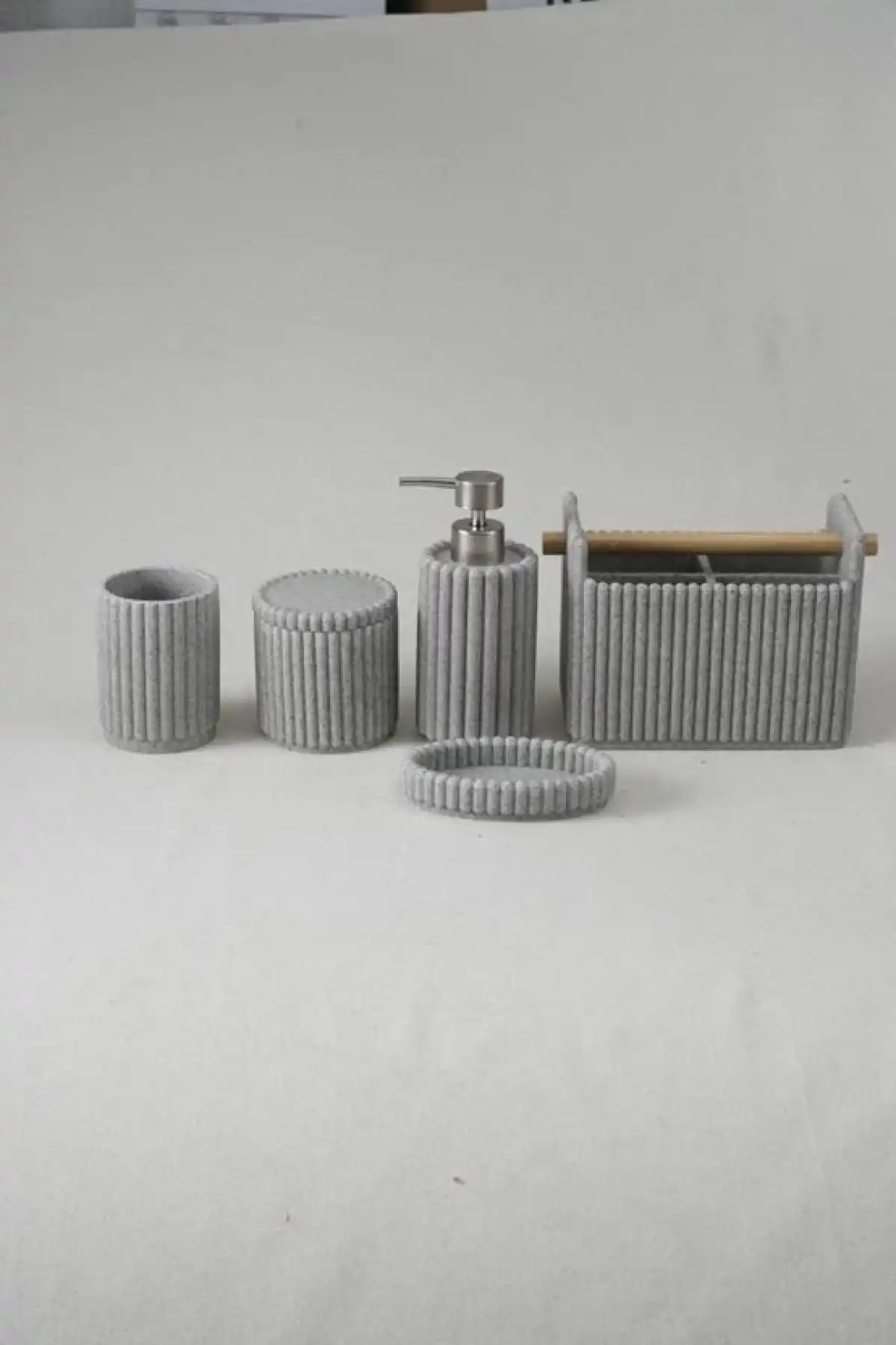 Acar Laduree 5li Banyo Seti