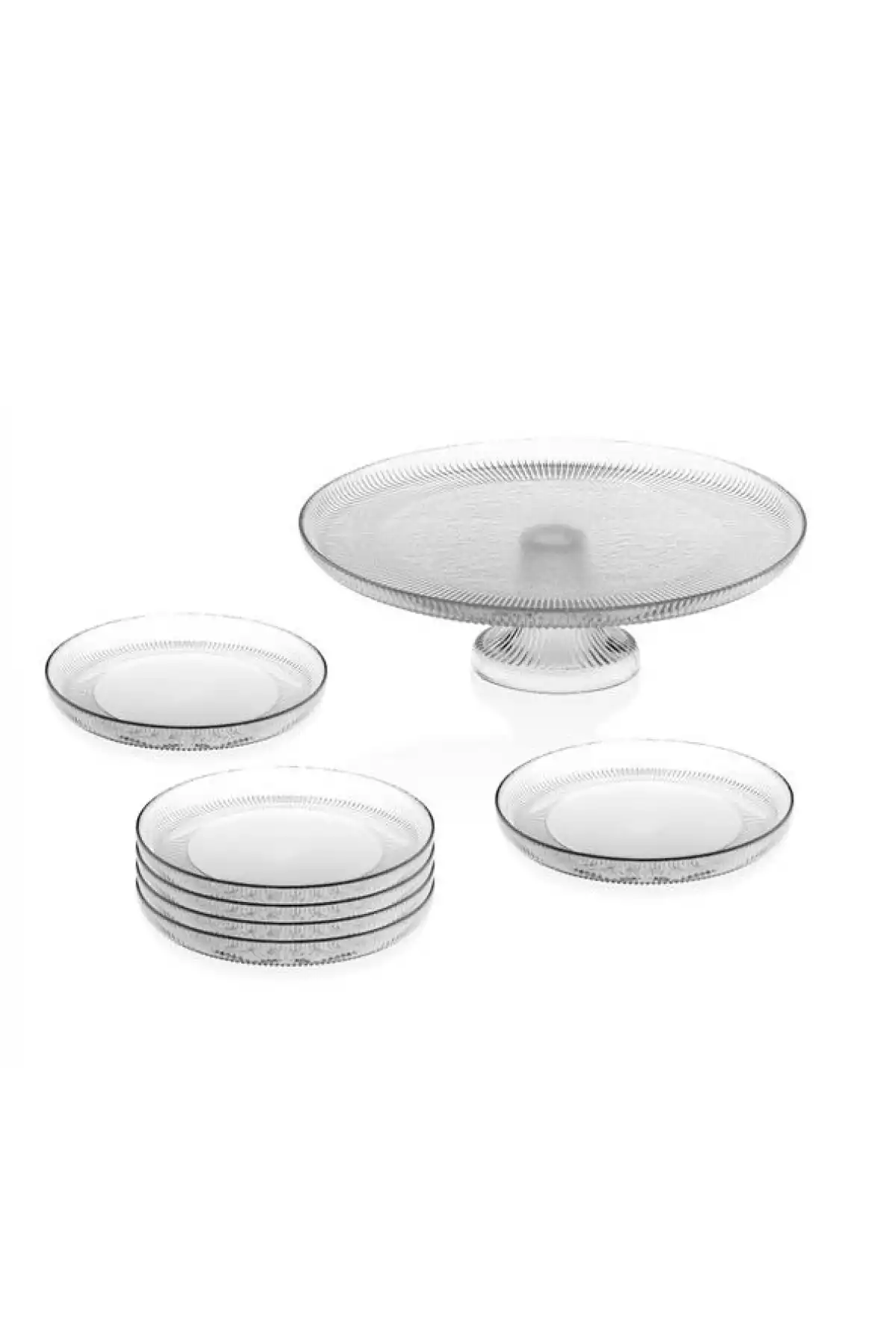 Sigma Lujo 7 Parça İkram Seti