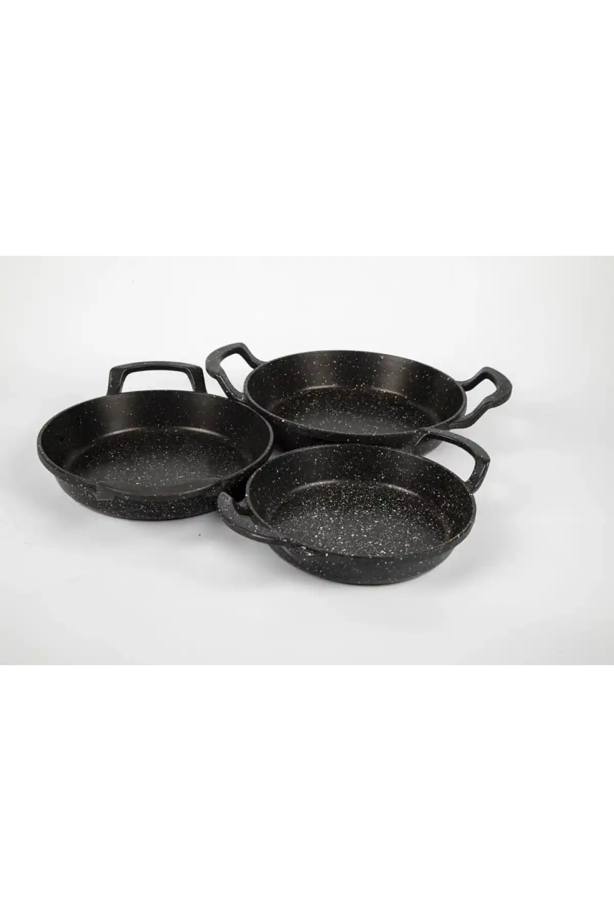 Rss Lav Metal Döküm Sahan Seti 3lü 18-20-22 cm