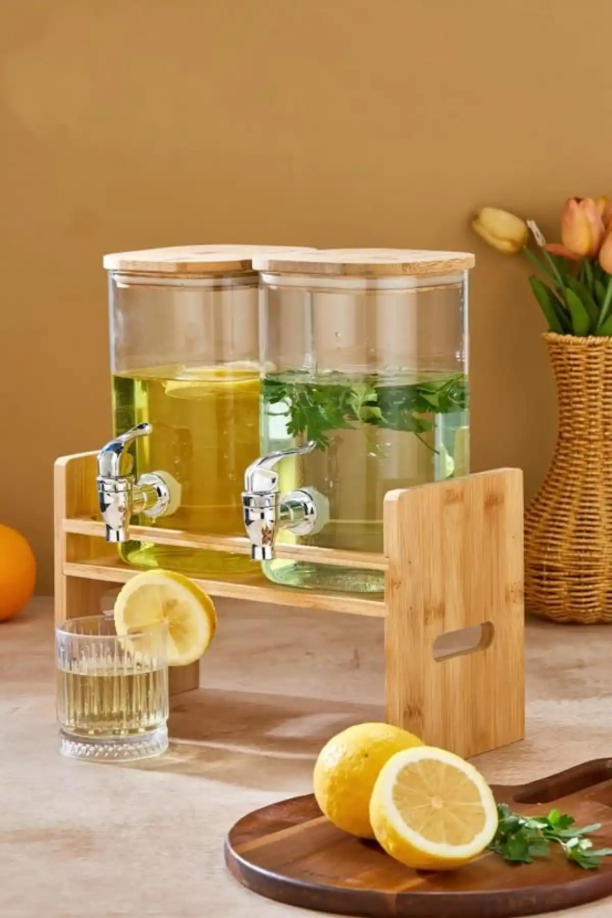 Cooker Borosilikat Cam Sebil 2li 2,5 L