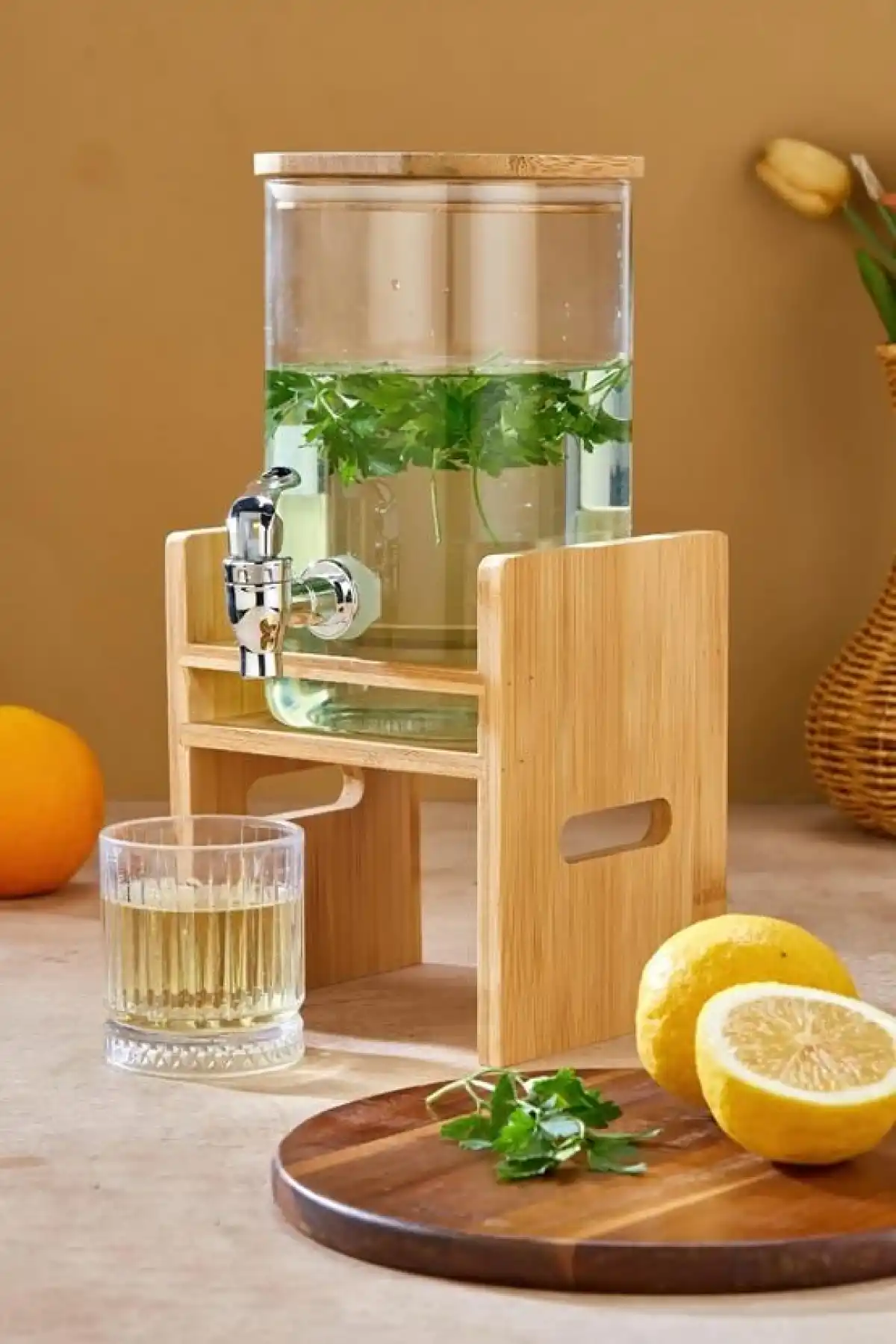 Cooker Borosilikat Cam Sebil 2,5 L