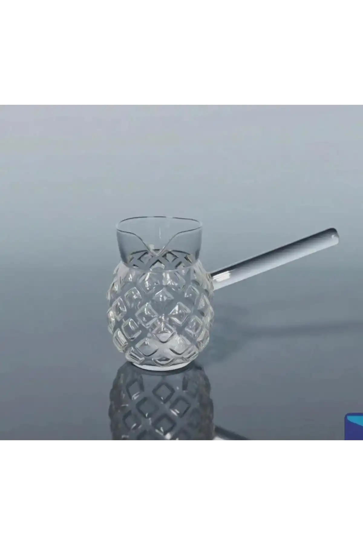 Slv Isıya Dayanıklı Cam Cezve