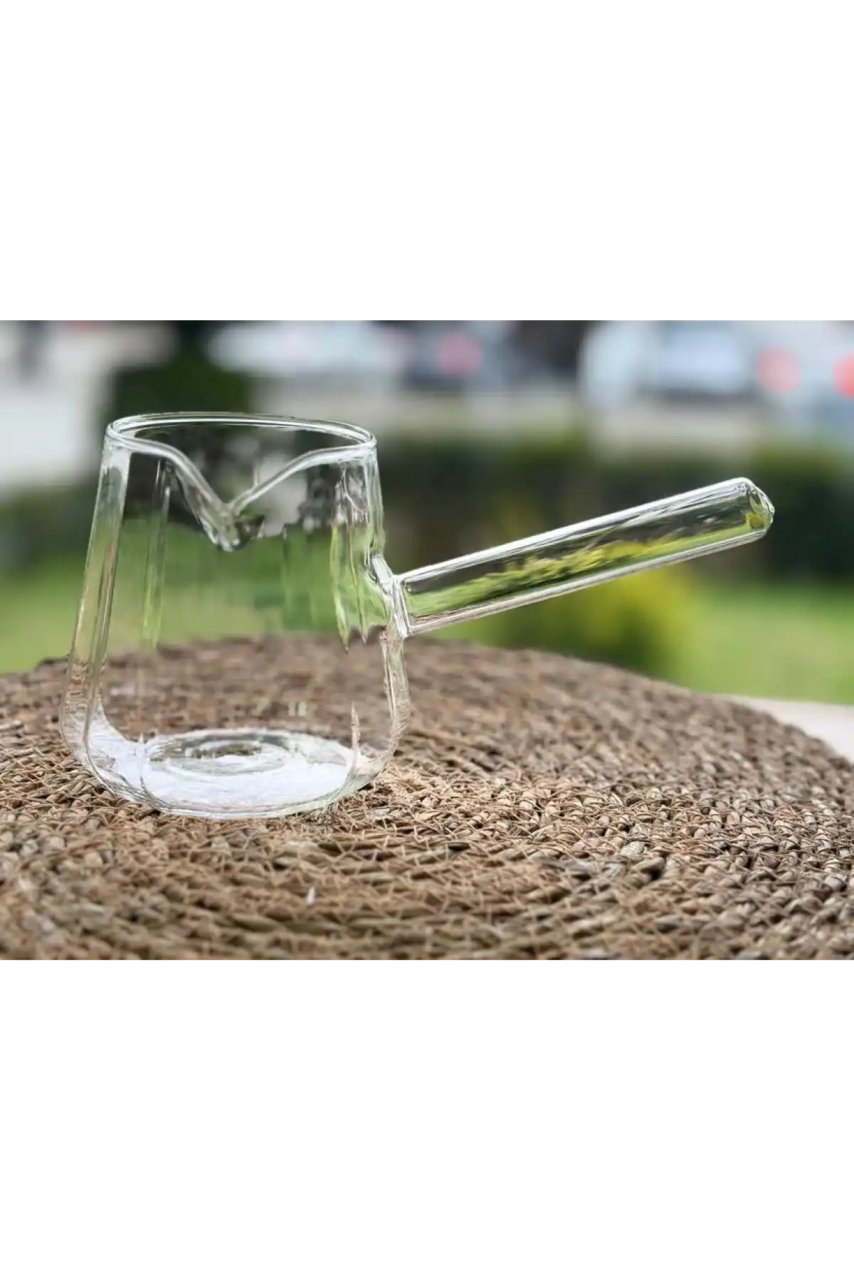 Slv Isıya Dayanıklı Cam Cezv